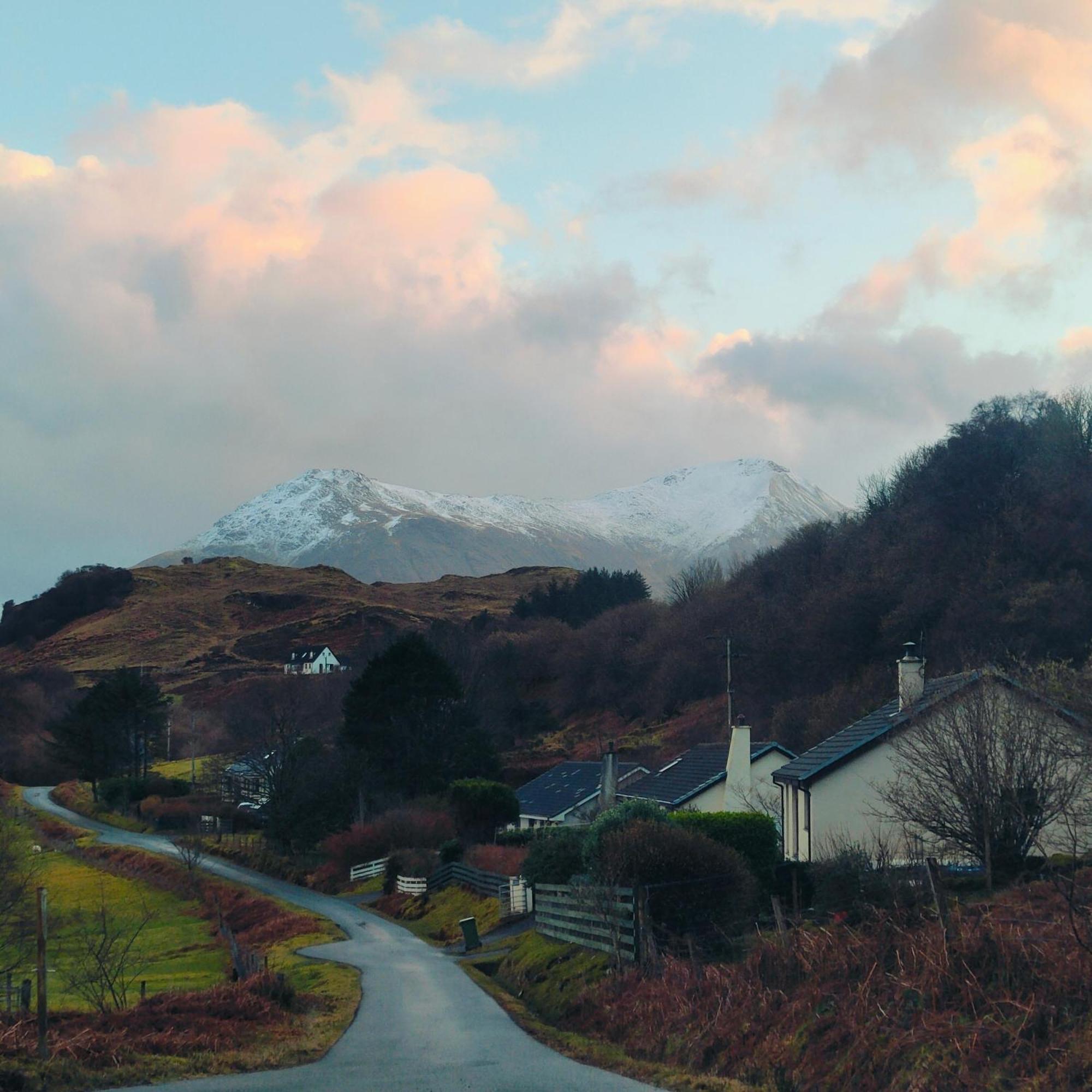 Kintyre Caravan Portree Eksteriør bilde