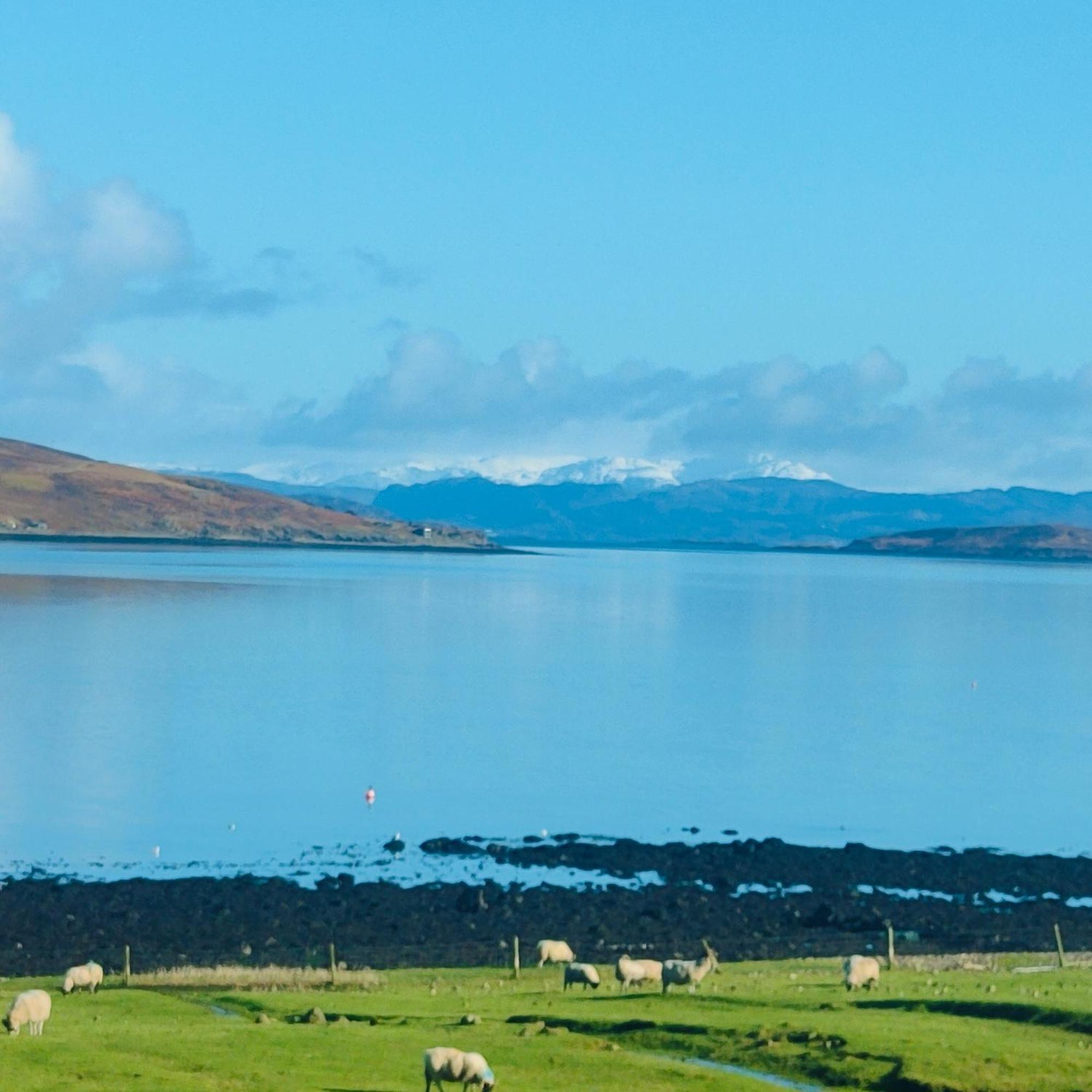 Kintyre Caravan Portree Eksteriør bilde