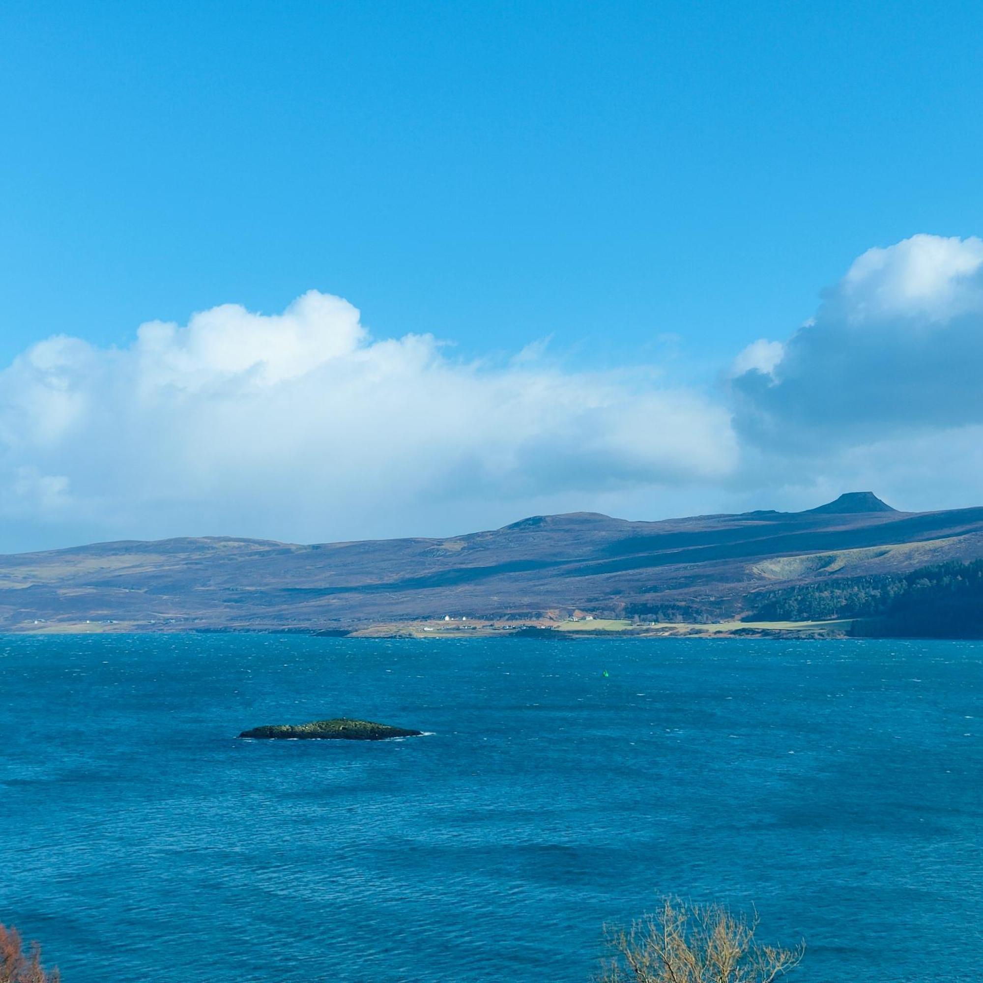 Kintyre Caravan Portree Eksteriør bilde