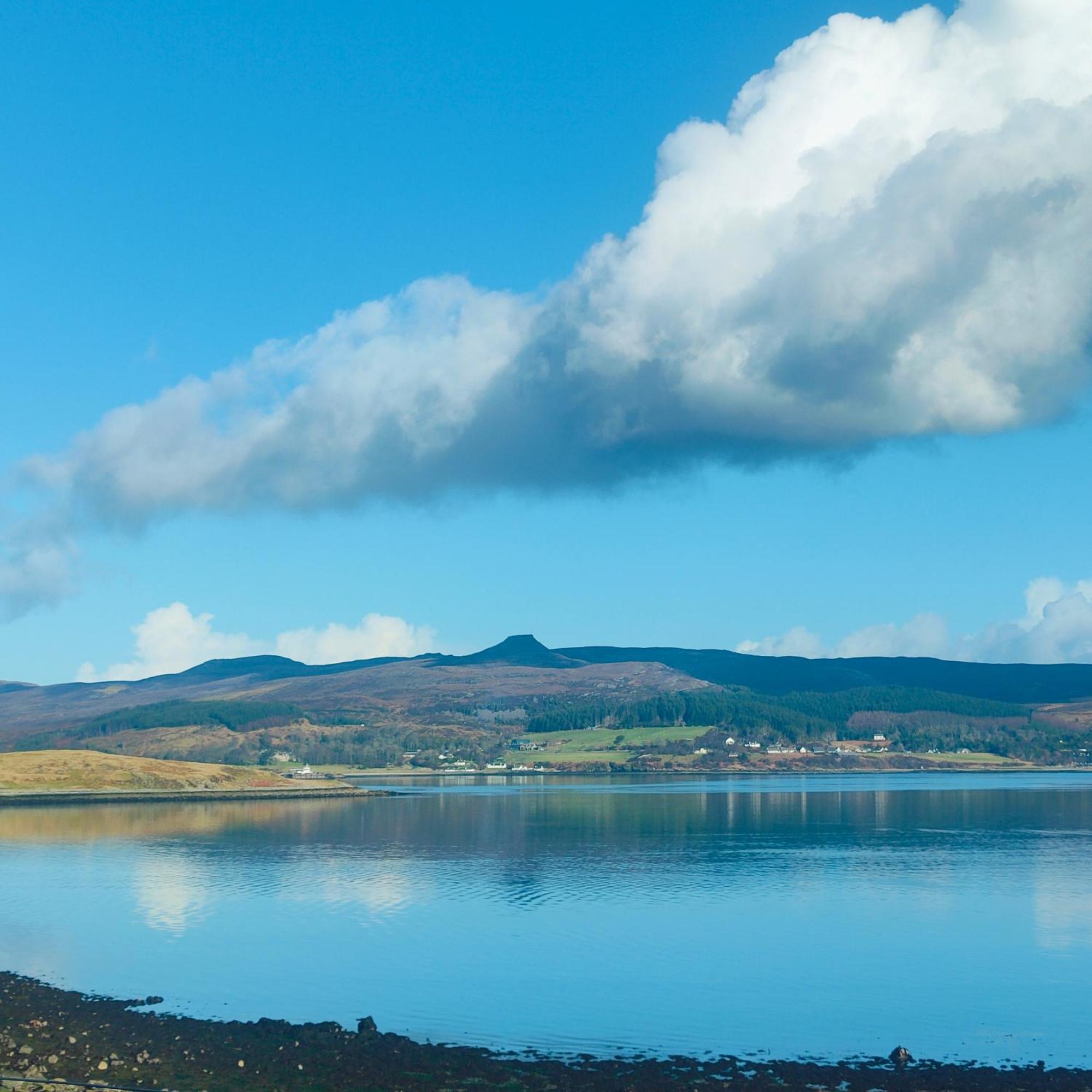 Kintyre Caravan Portree Eksteriør bilde