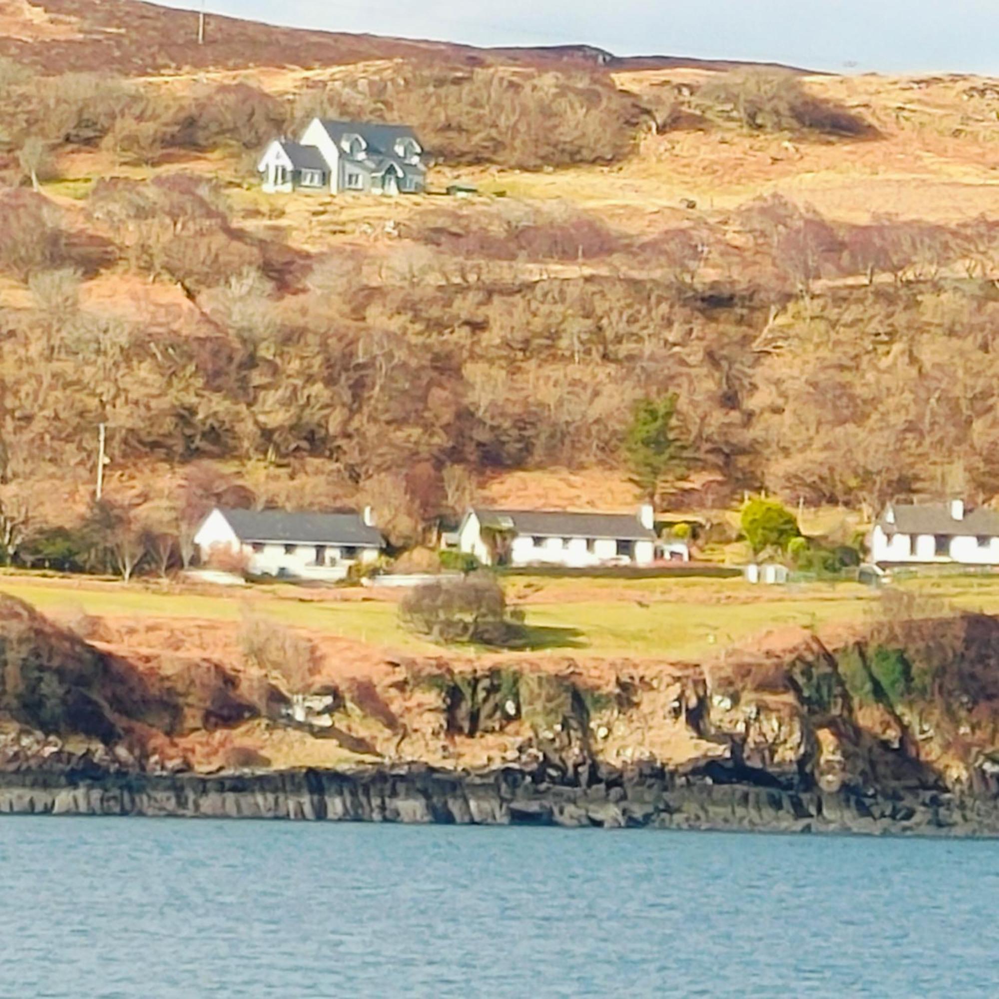 Kintyre Caravan Portree Eksteriør bilde