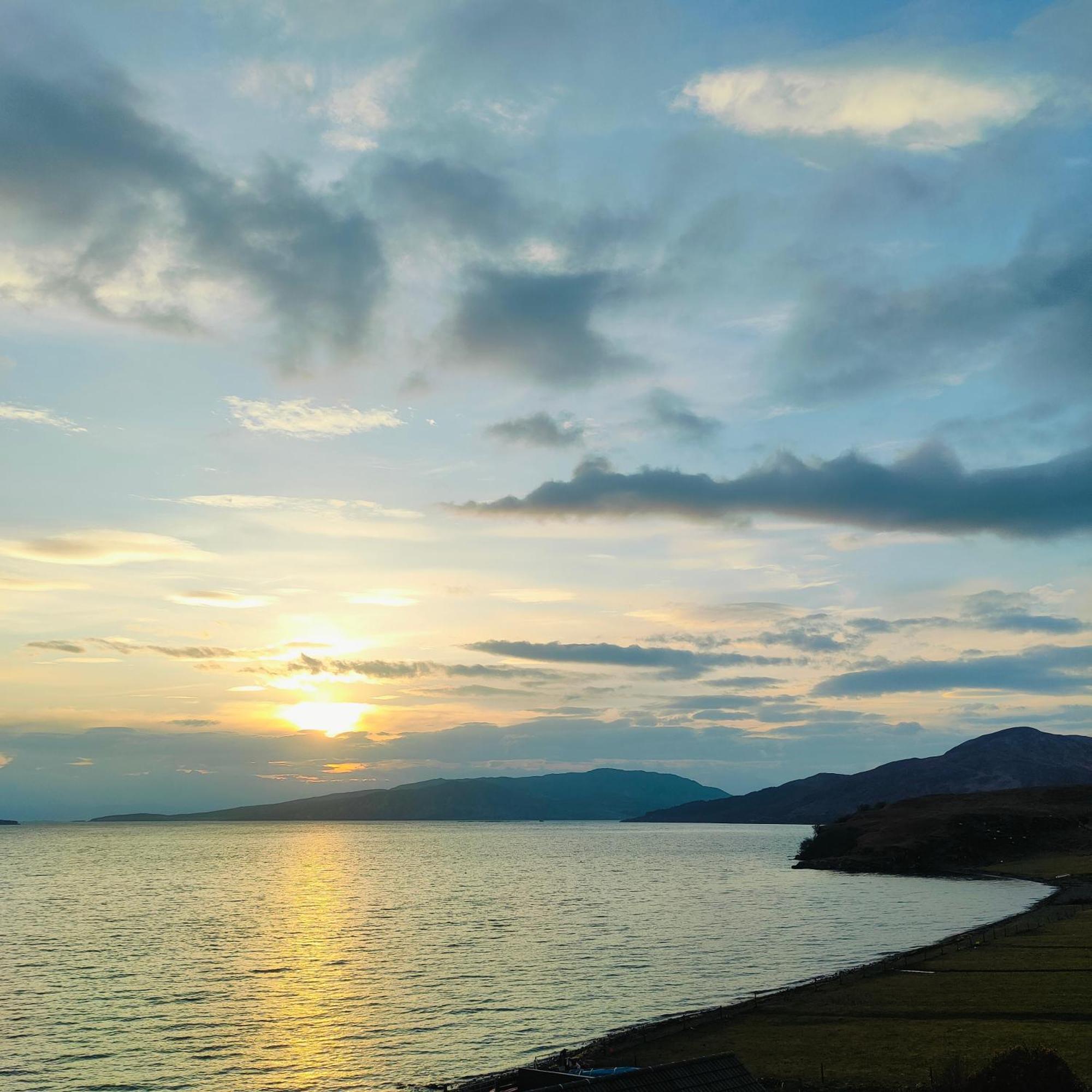Kintyre Caravan Portree Eksteriør bilde