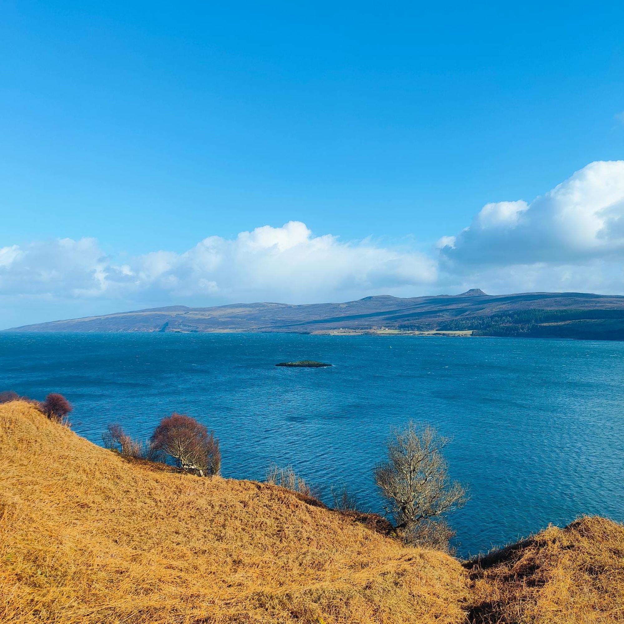 Kintyre Caravan Portree Eksteriør bilde