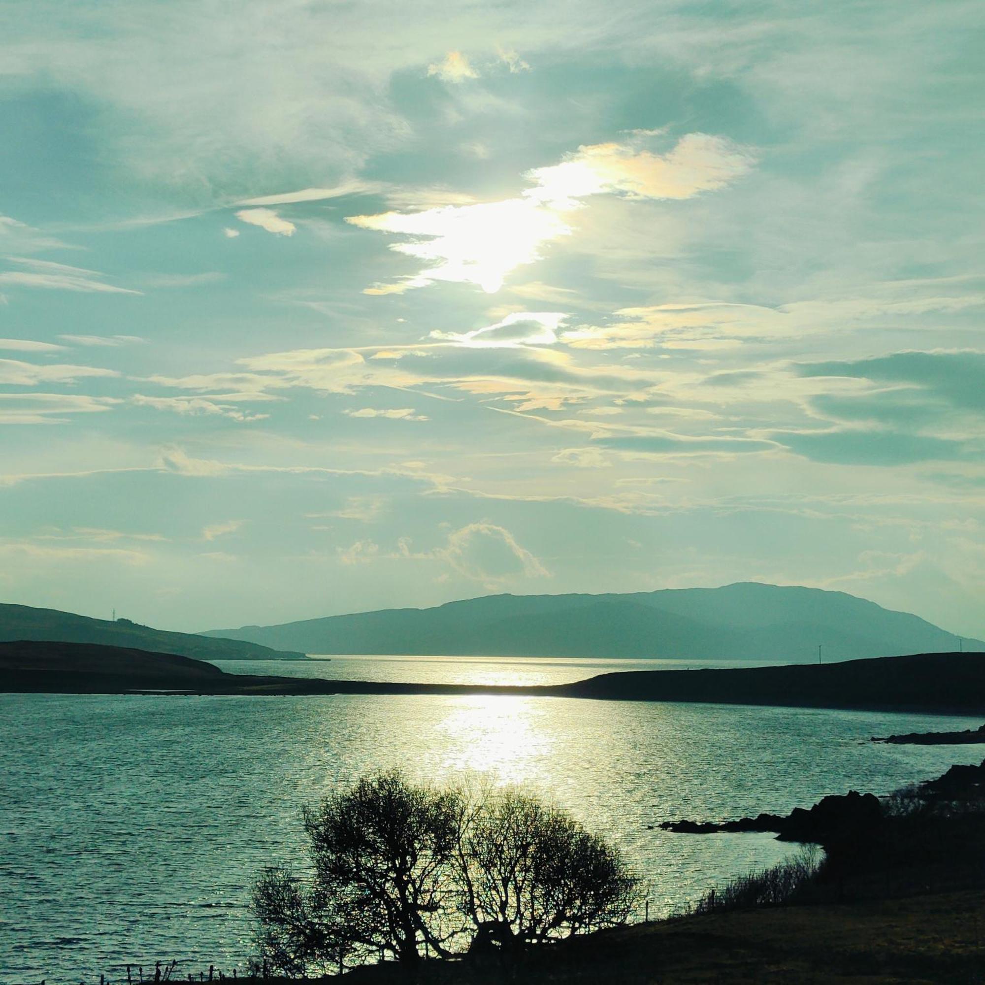 Kintyre Caravan Portree Eksteriør bilde