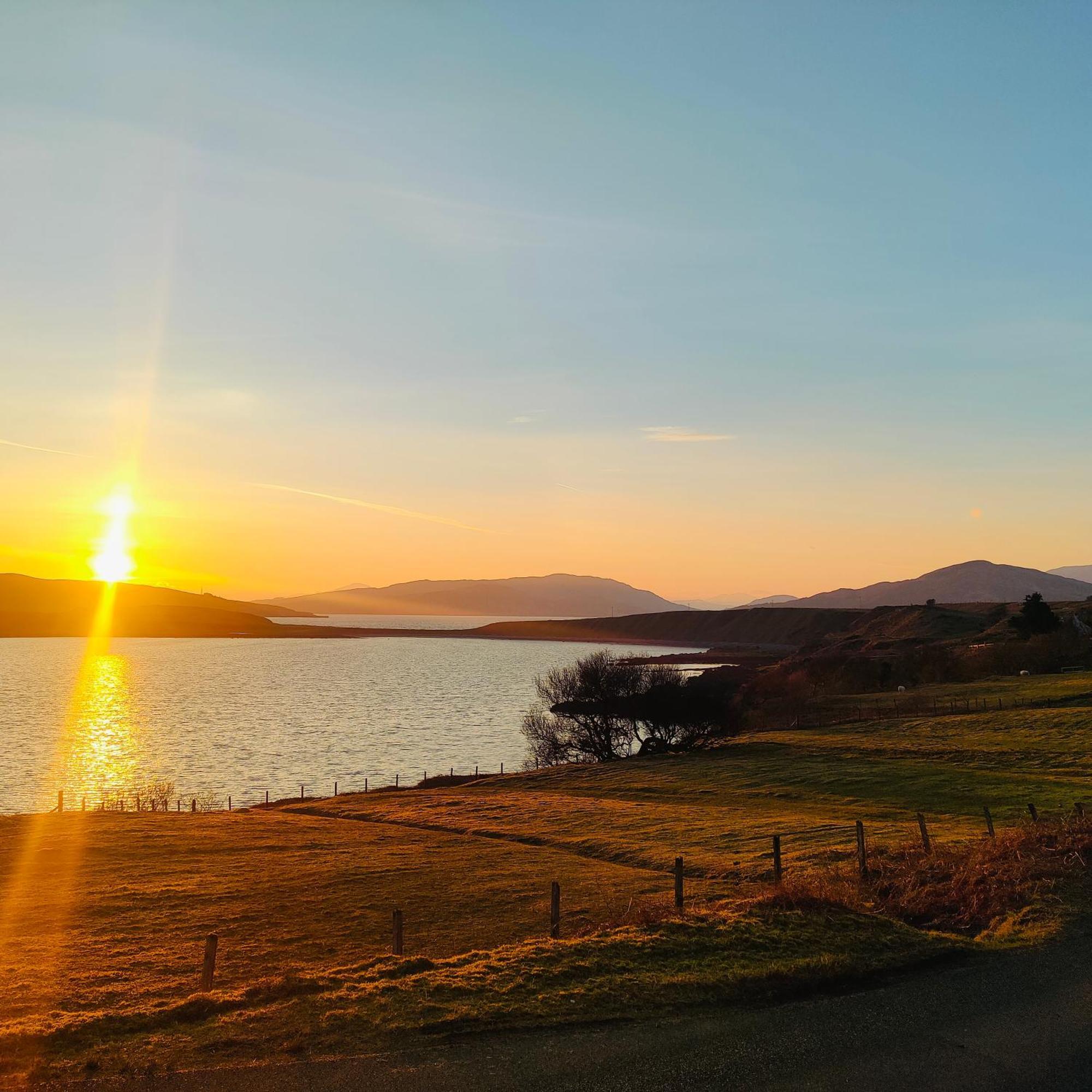 Kintyre Caravan Portree Eksteriør bilde