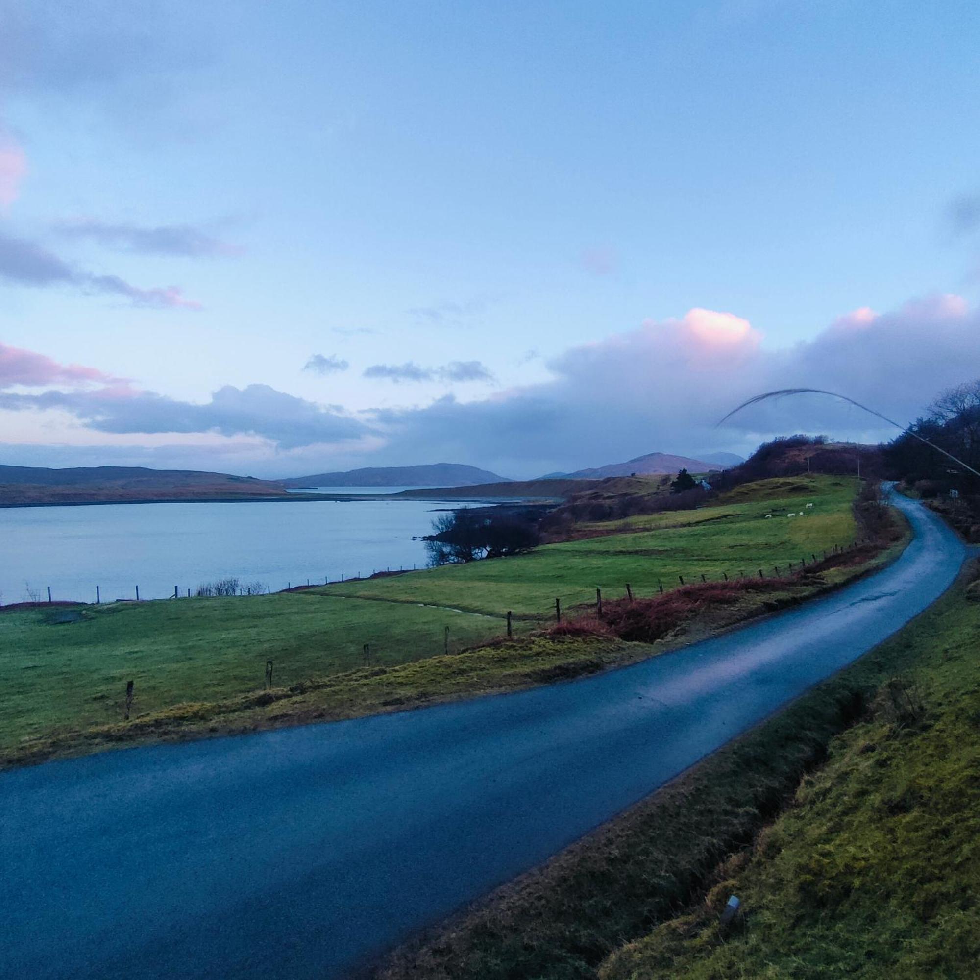 Kintyre Caravan Portree Eksteriør bilde
