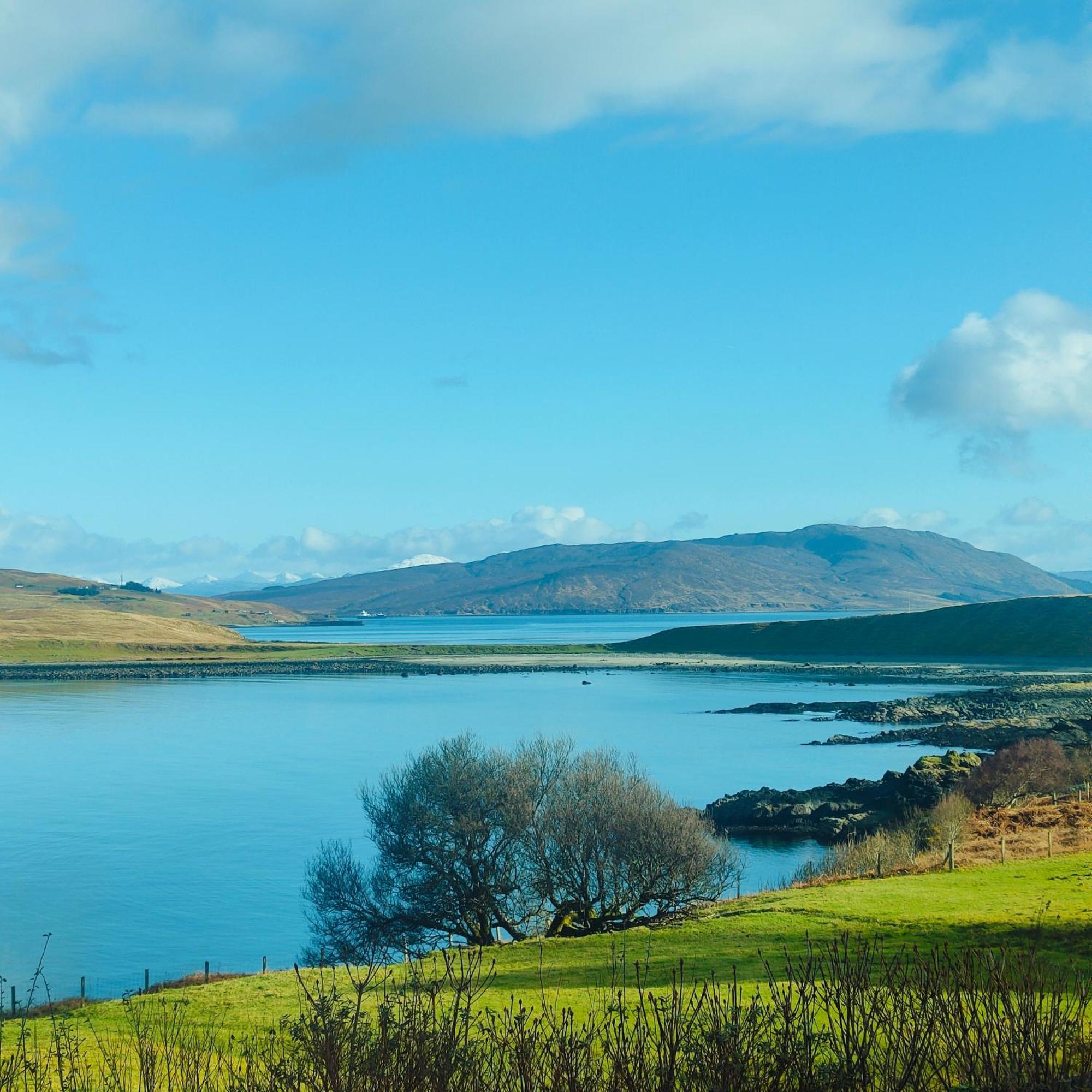 Kintyre Caravan Portree Eksteriør bilde