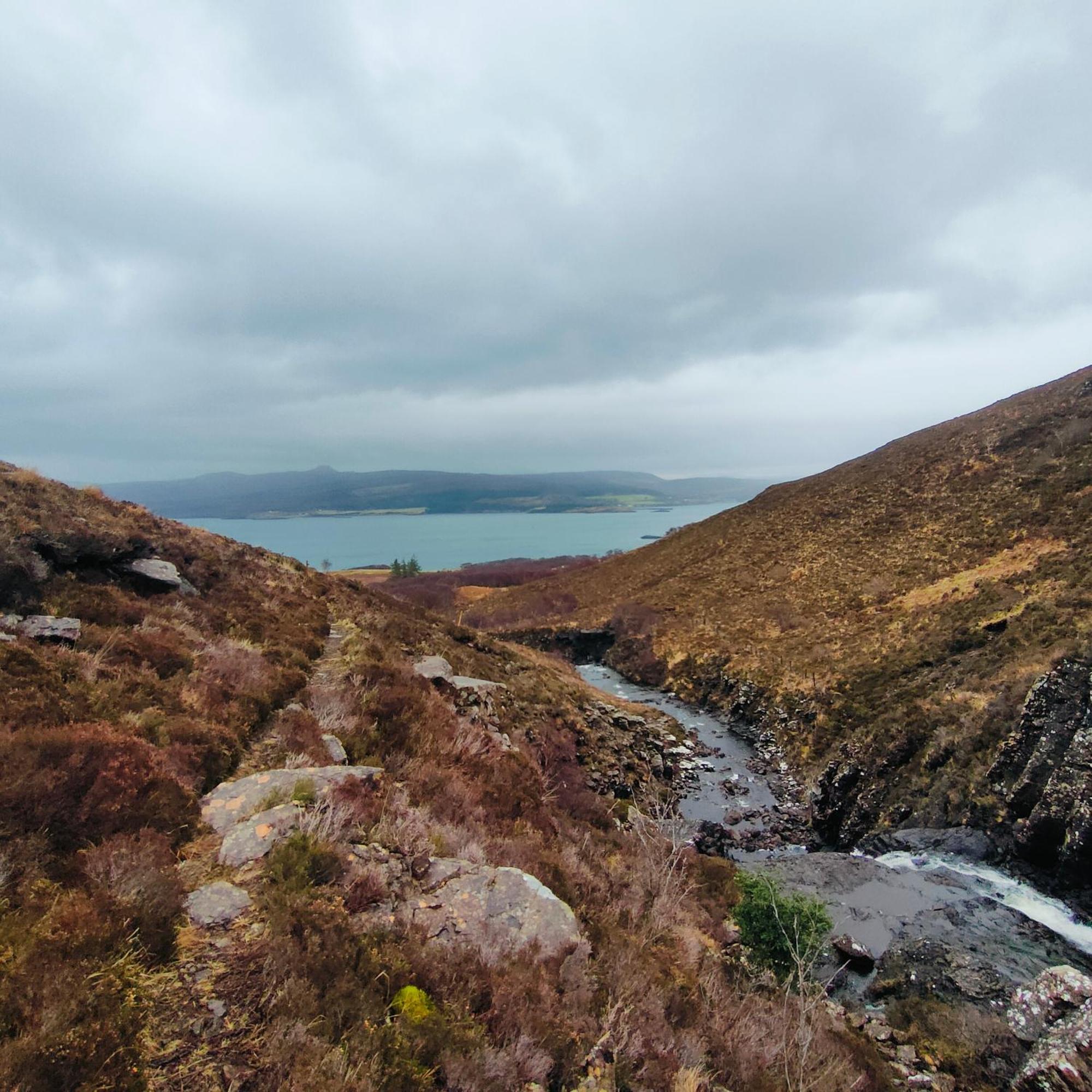 Kintyre Caravan Portree Eksteriør bilde