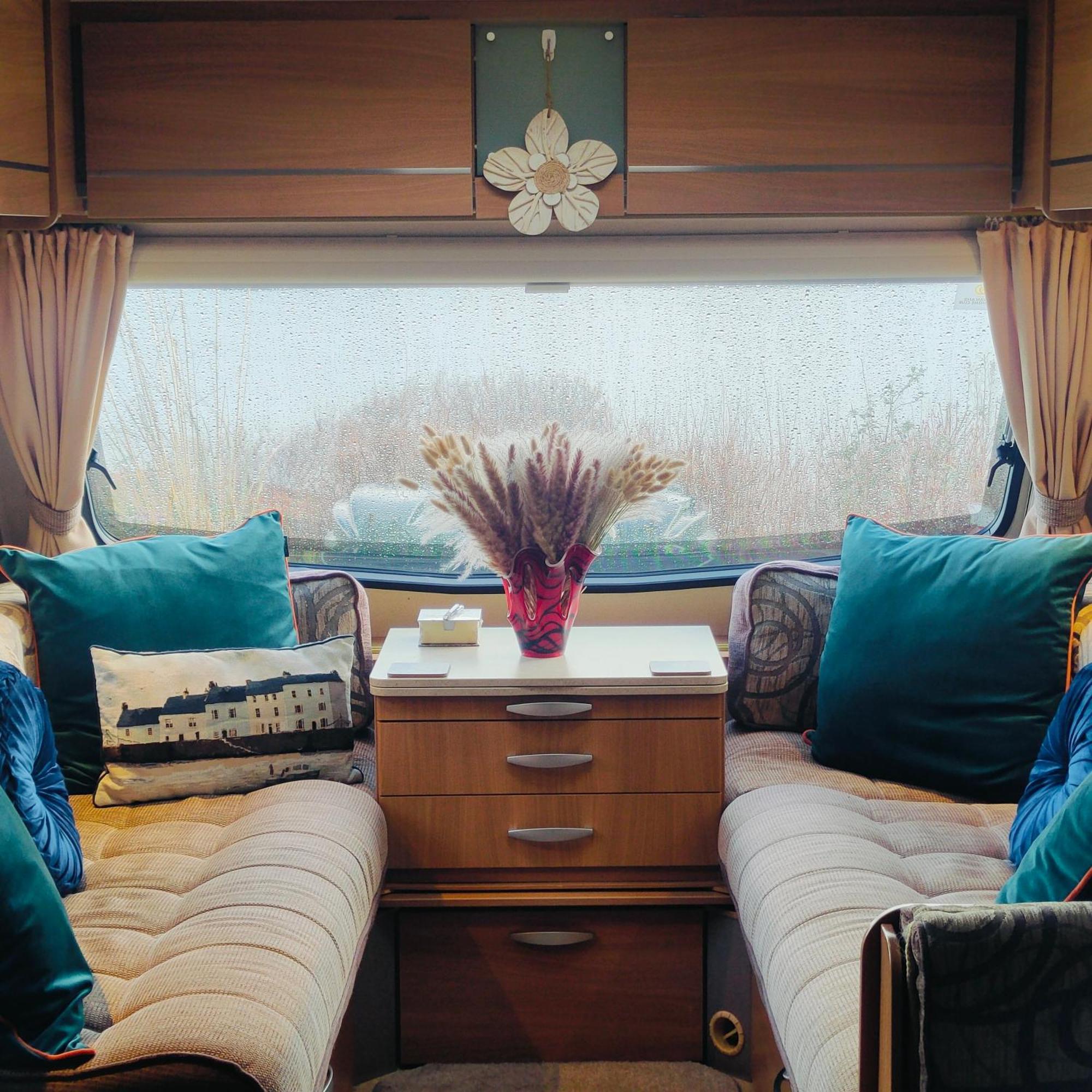 Kintyre Caravan Portree Eksteriør bilde