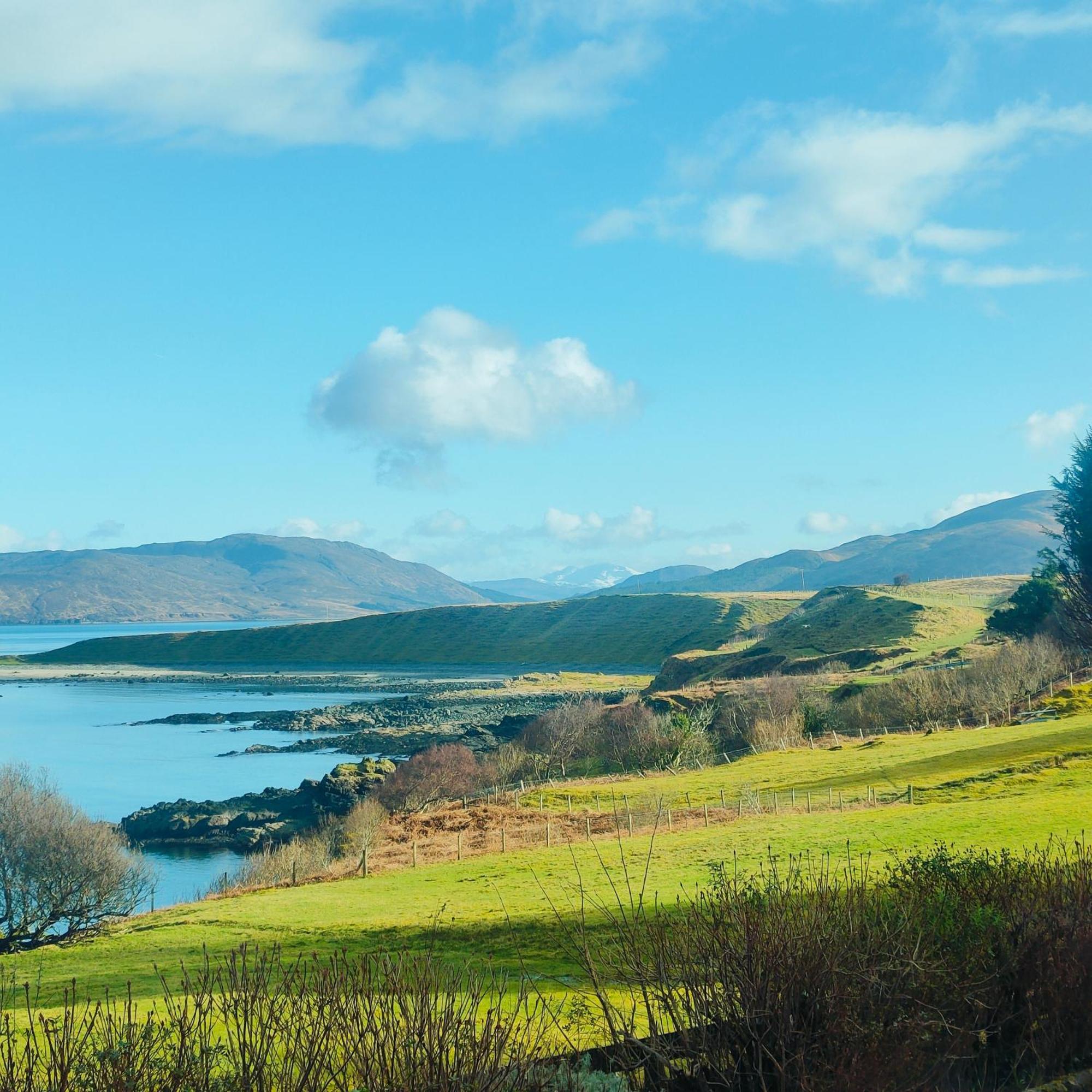 Kintyre Caravan Portree Eksteriør bilde