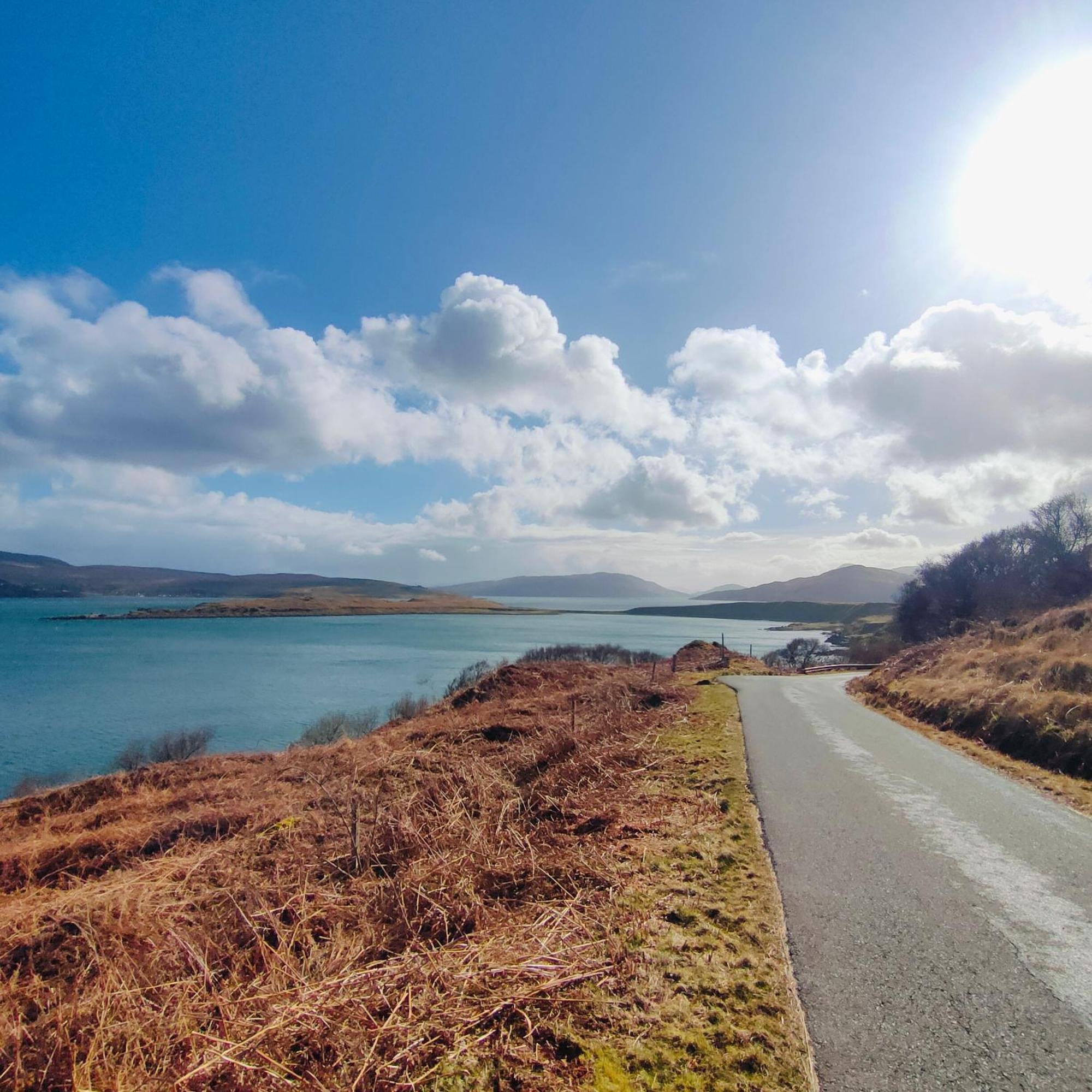 Kintyre Caravan Portree Eksteriør bilde