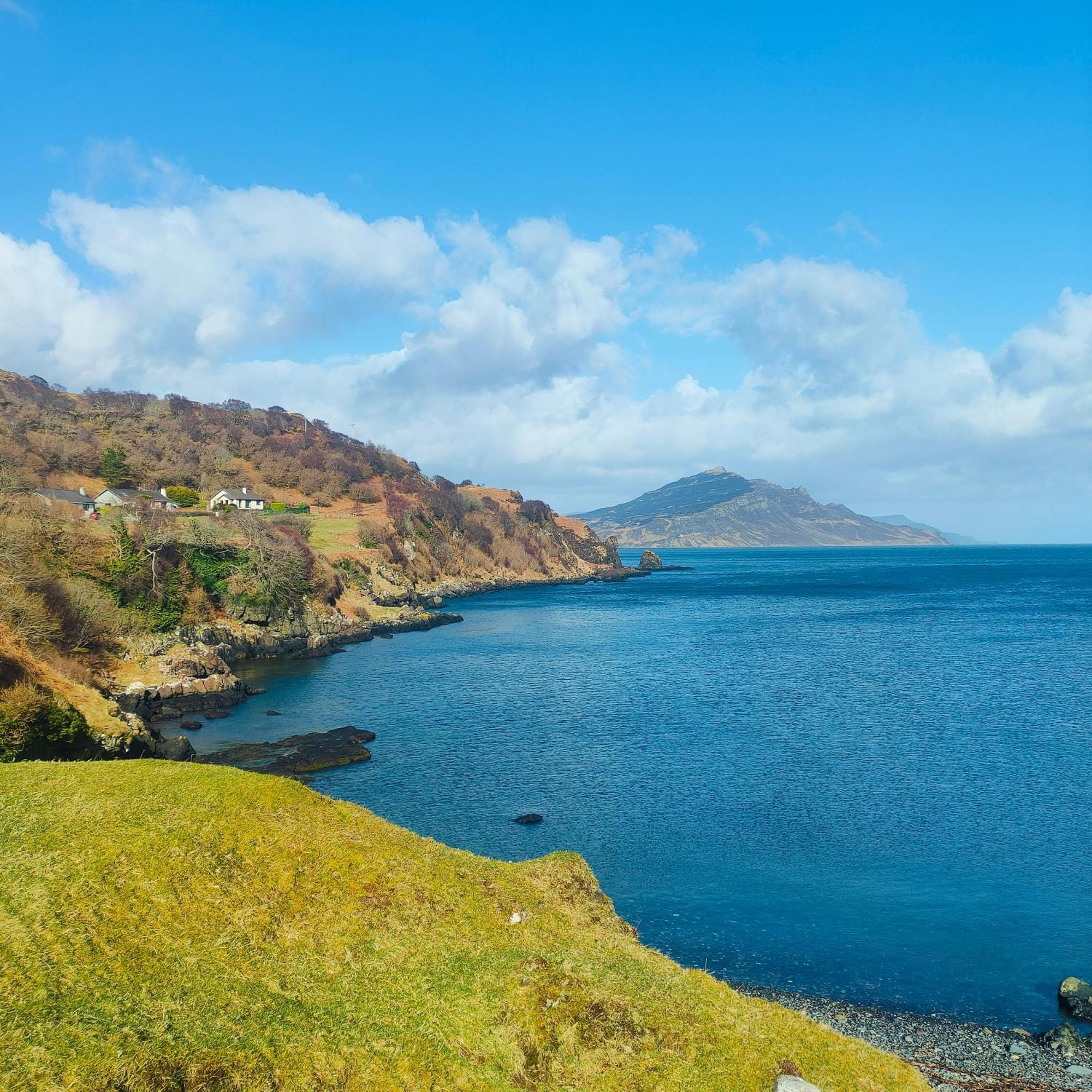 Kintyre Caravan Portree Eksteriør bilde