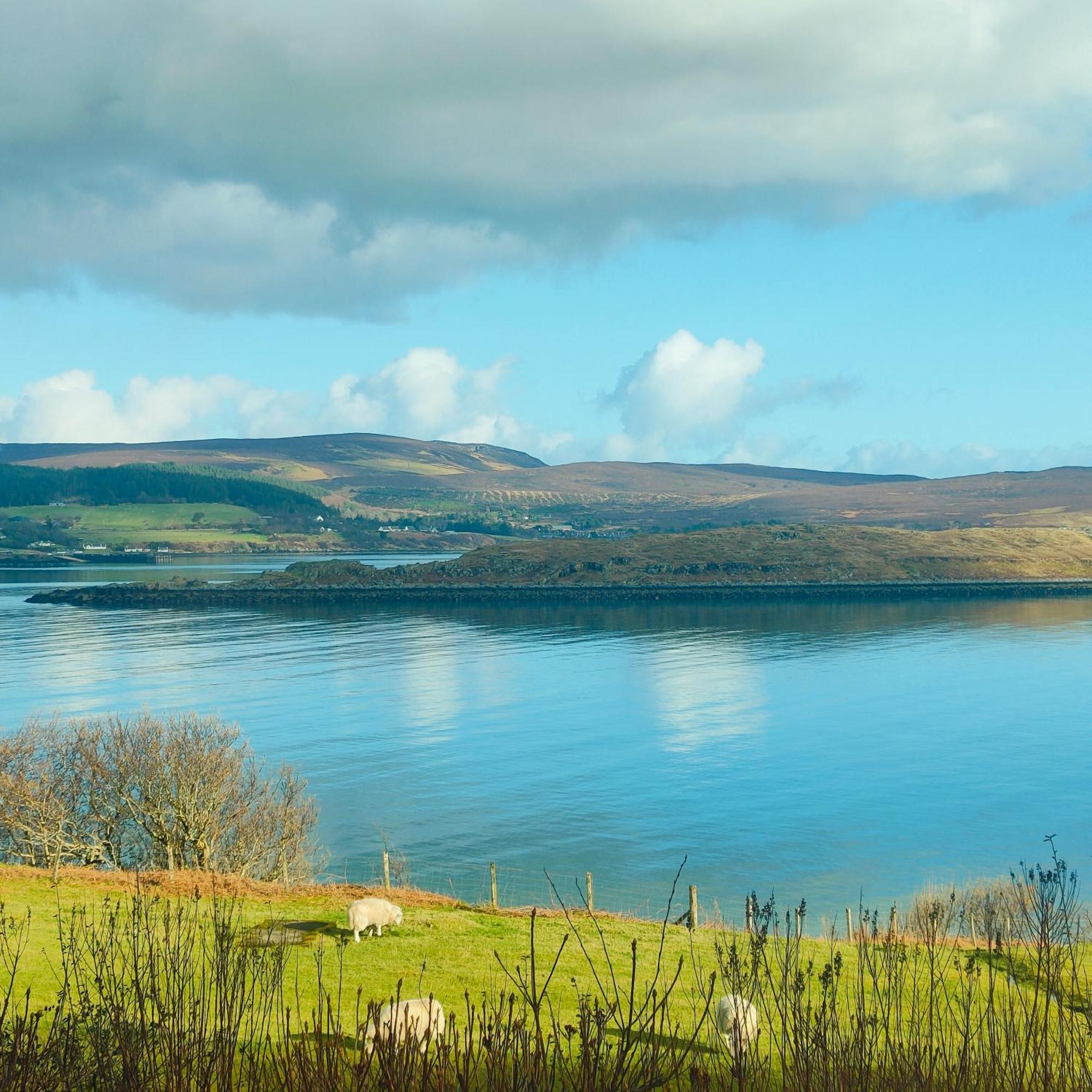 Kintyre Caravan Portree Eksteriør bilde