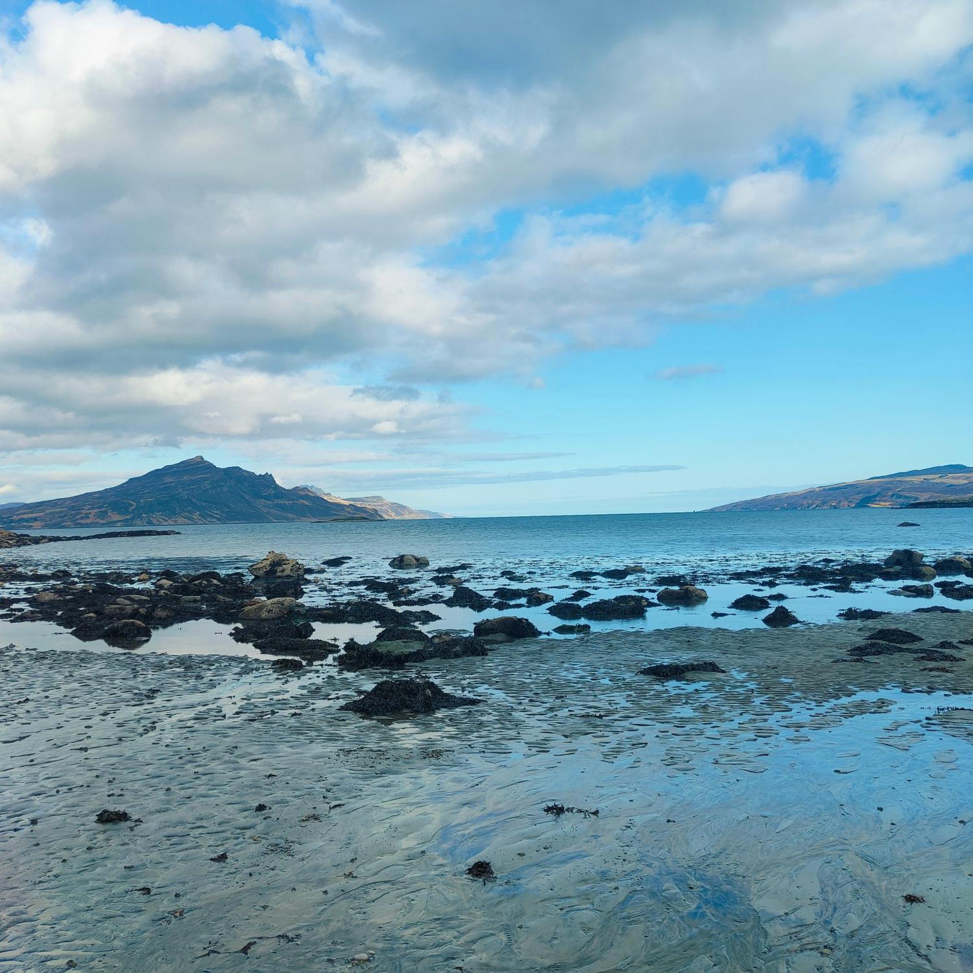Kintyre Caravan Portree Eksteriør bilde