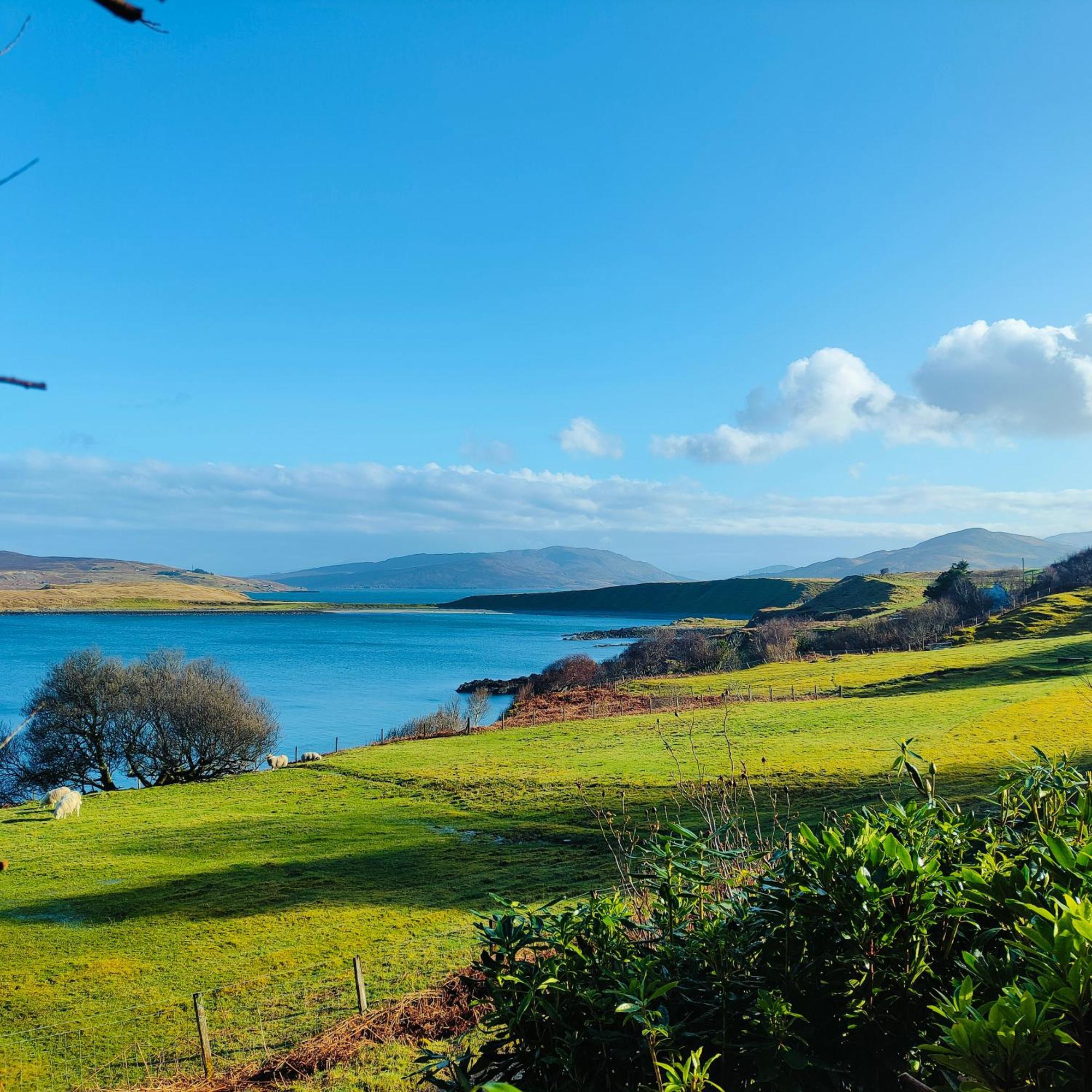 Kintyre Caravan Portree Eksteriør bilde