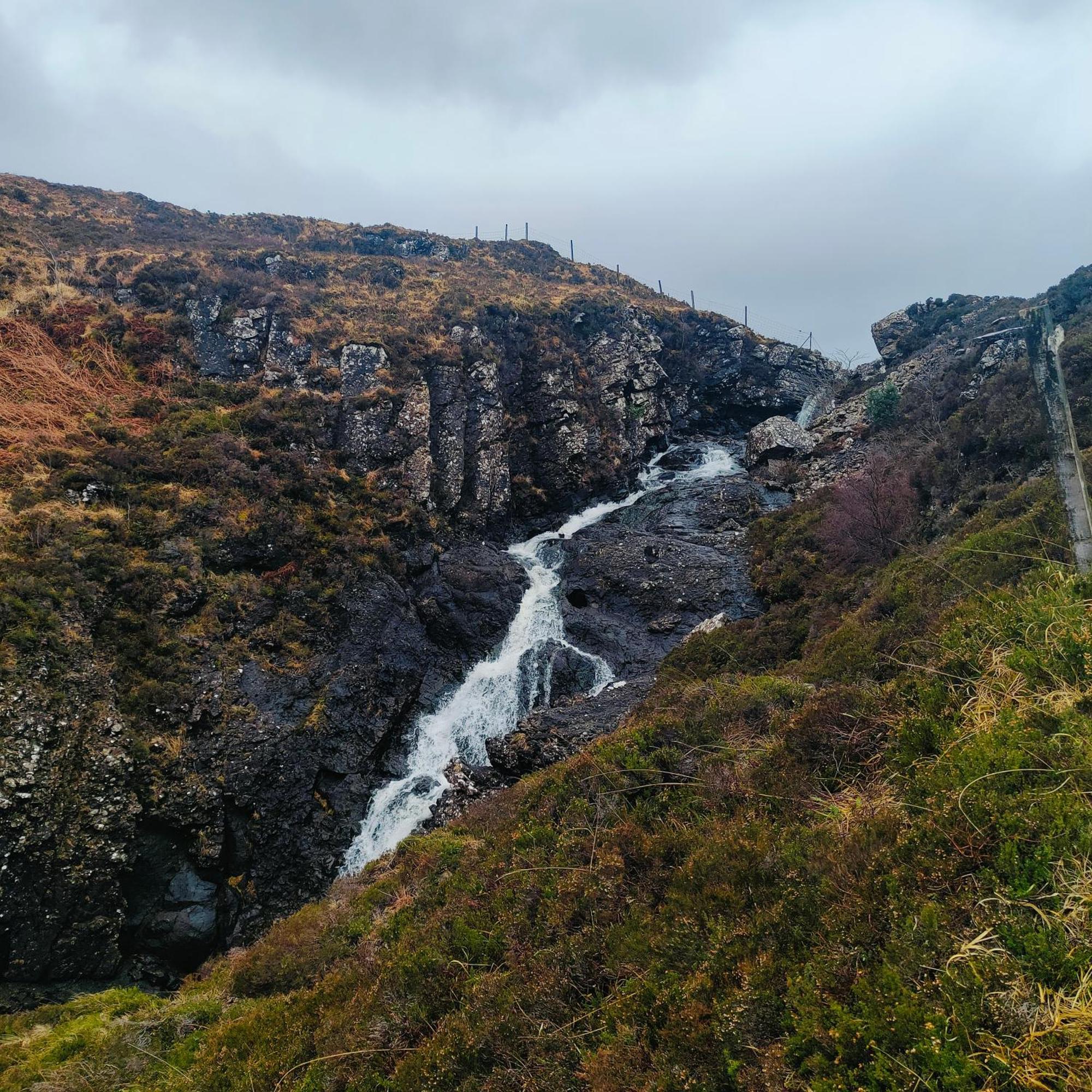Kintyre Caravan Portree Eksteriør bilde