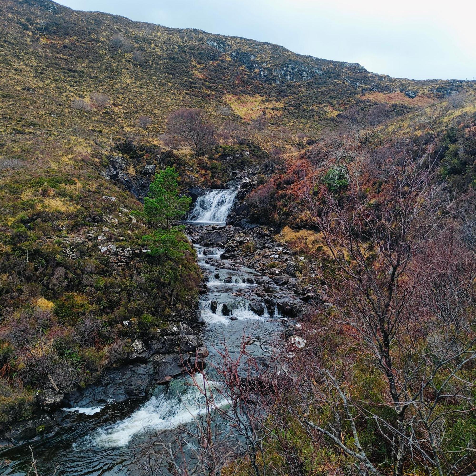 Kintyre Caravan Portree Eksteriør bilde