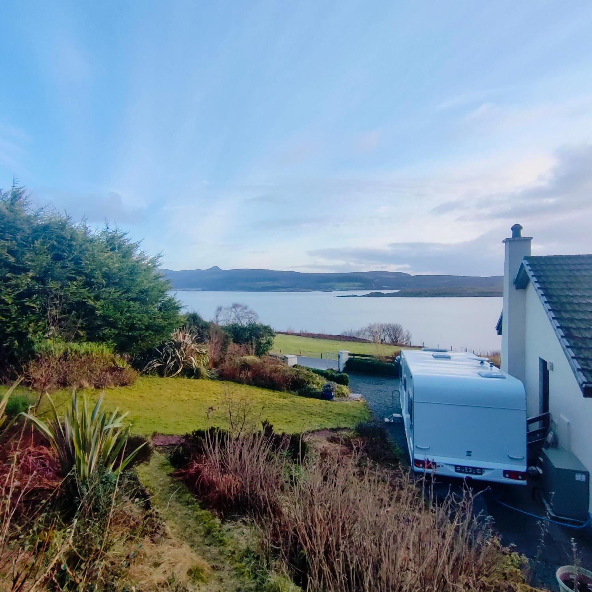 Kintyre Caravan Portree Eksteriør bilde