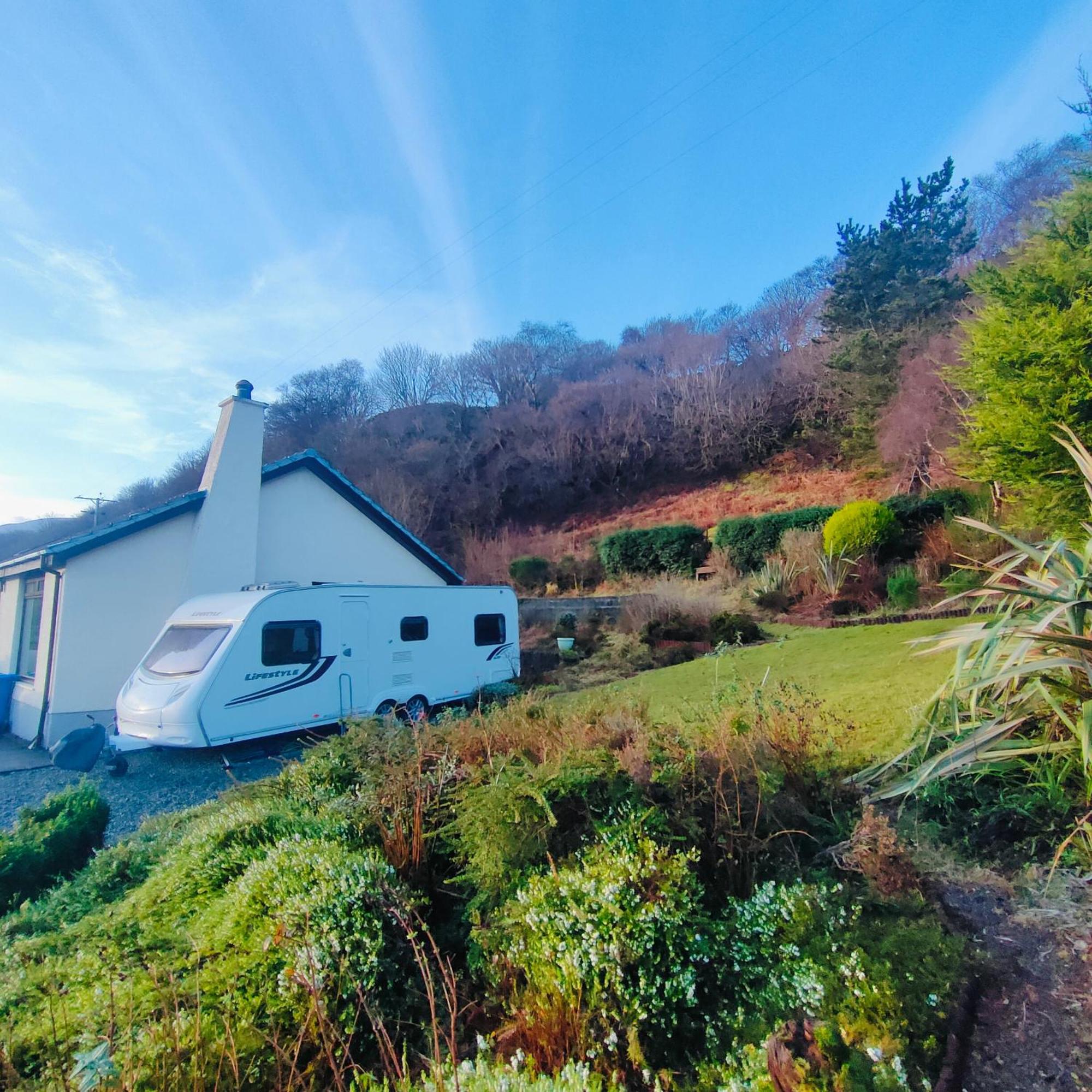 Kintyre Caravan Portree Eksteriør bilde