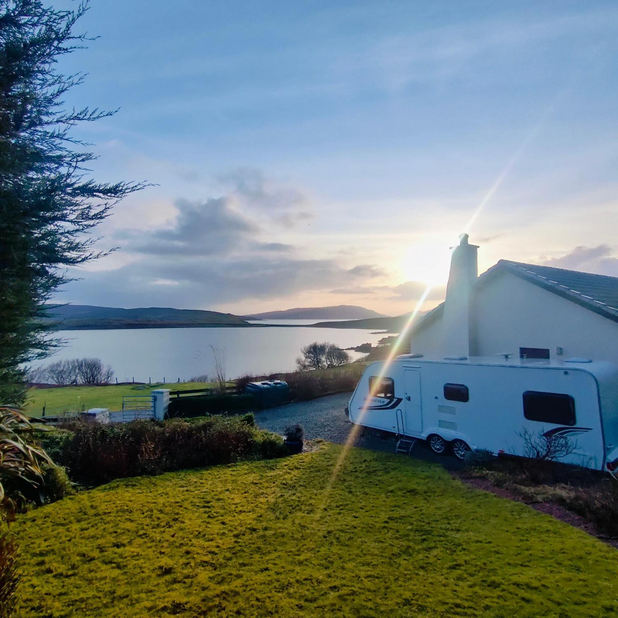 Kintyre Caravan Portree Eksteriør bilde