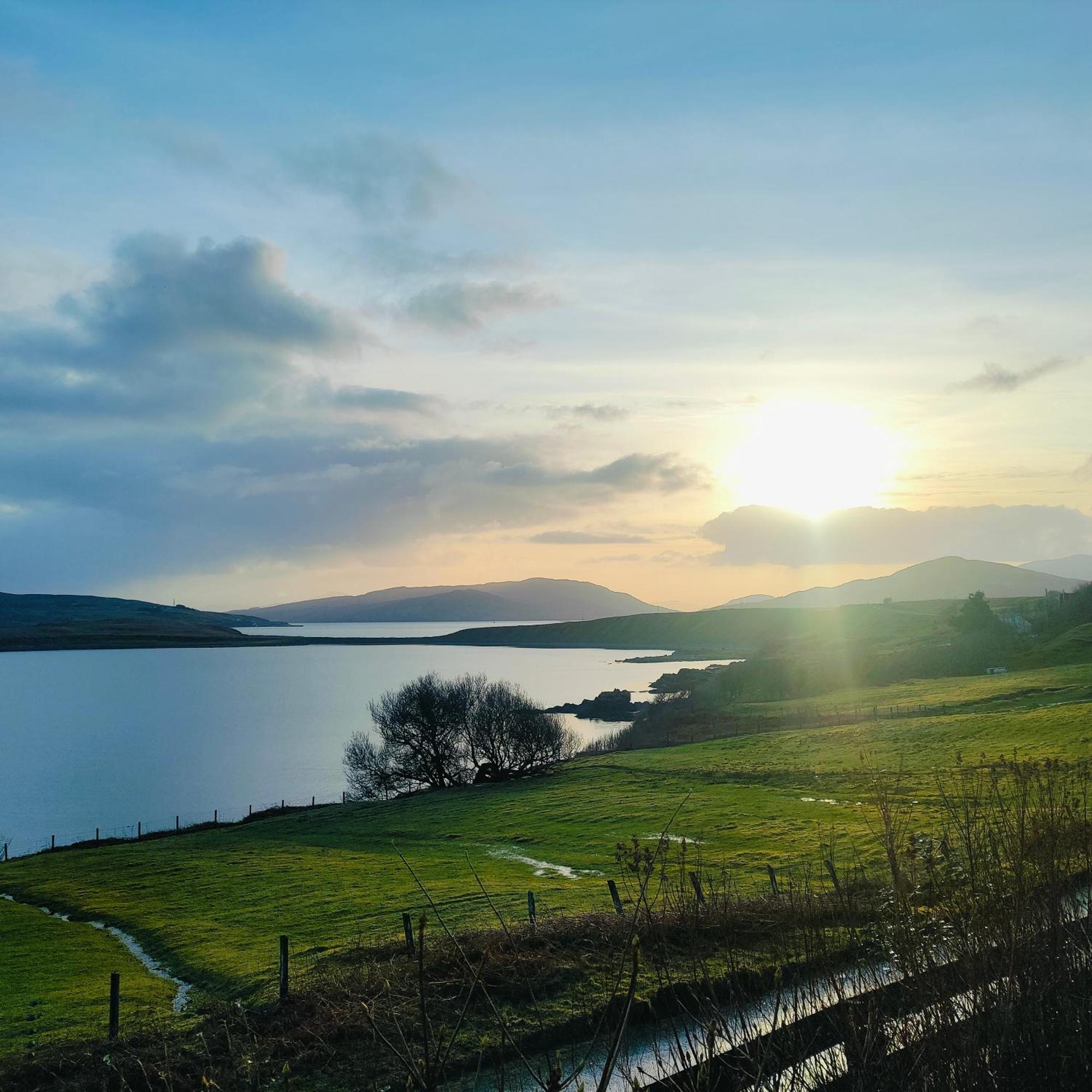 Kintyre Caravan Portree Eksteriør bilde