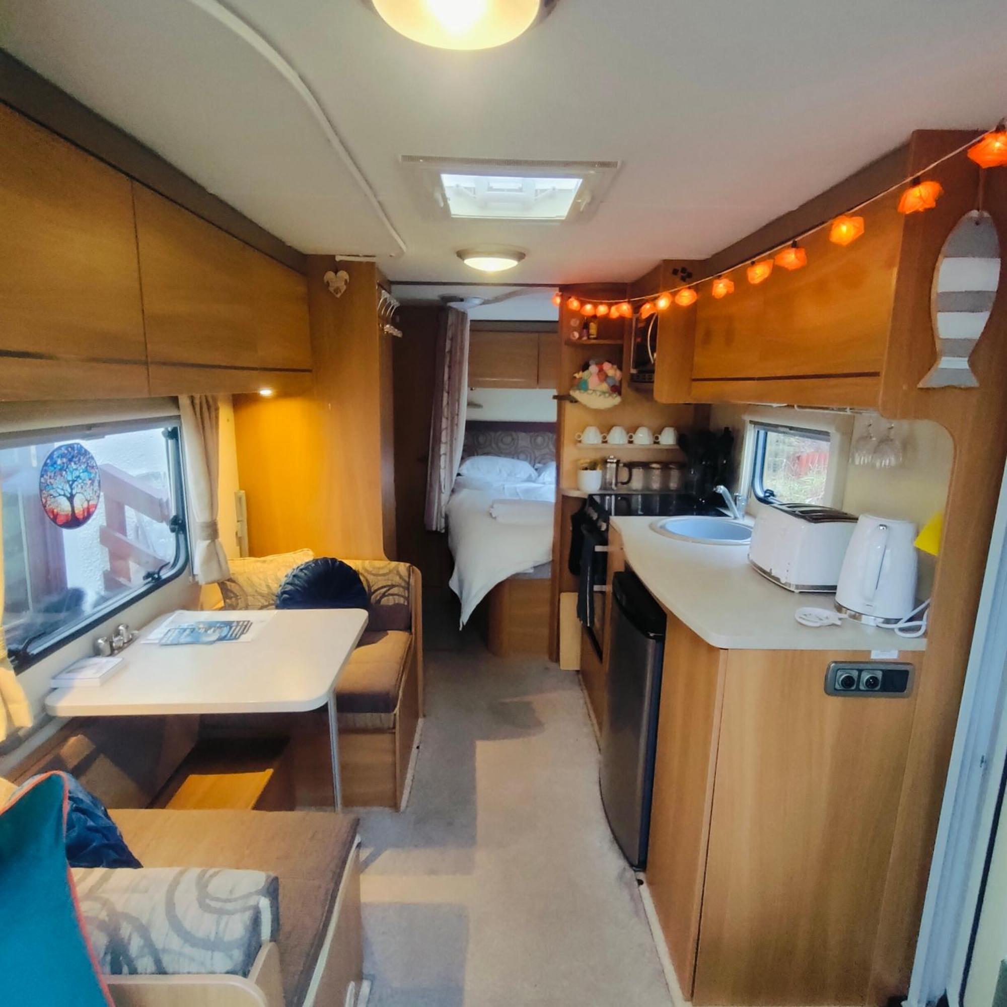 Kintyre Caravan Portree Eksteriør bilde