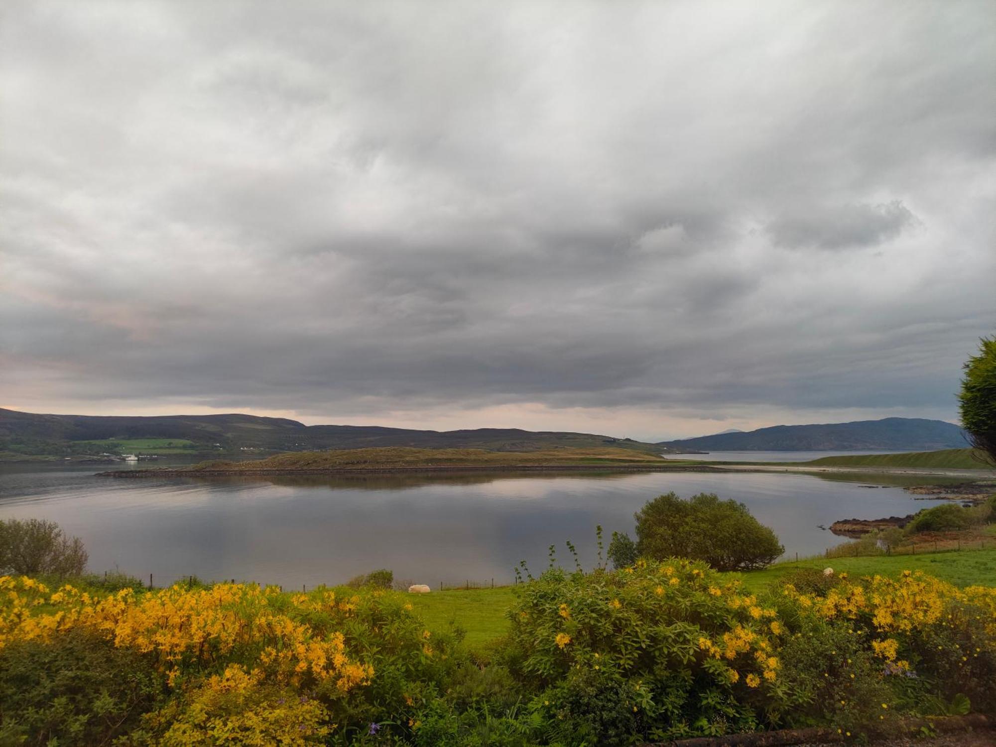 Kintyre Caravan Portree Eksteriør bilde