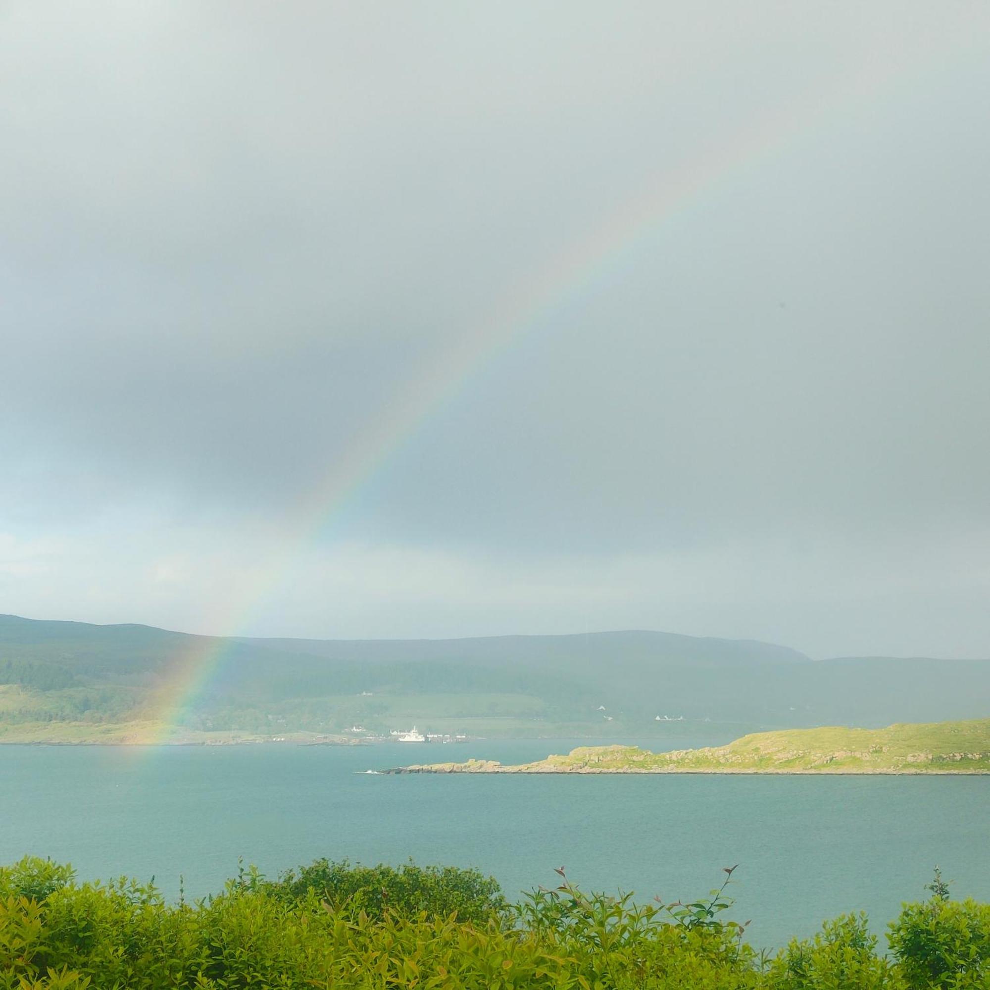 Kintyre Caravan Portree Eksteriør bilde