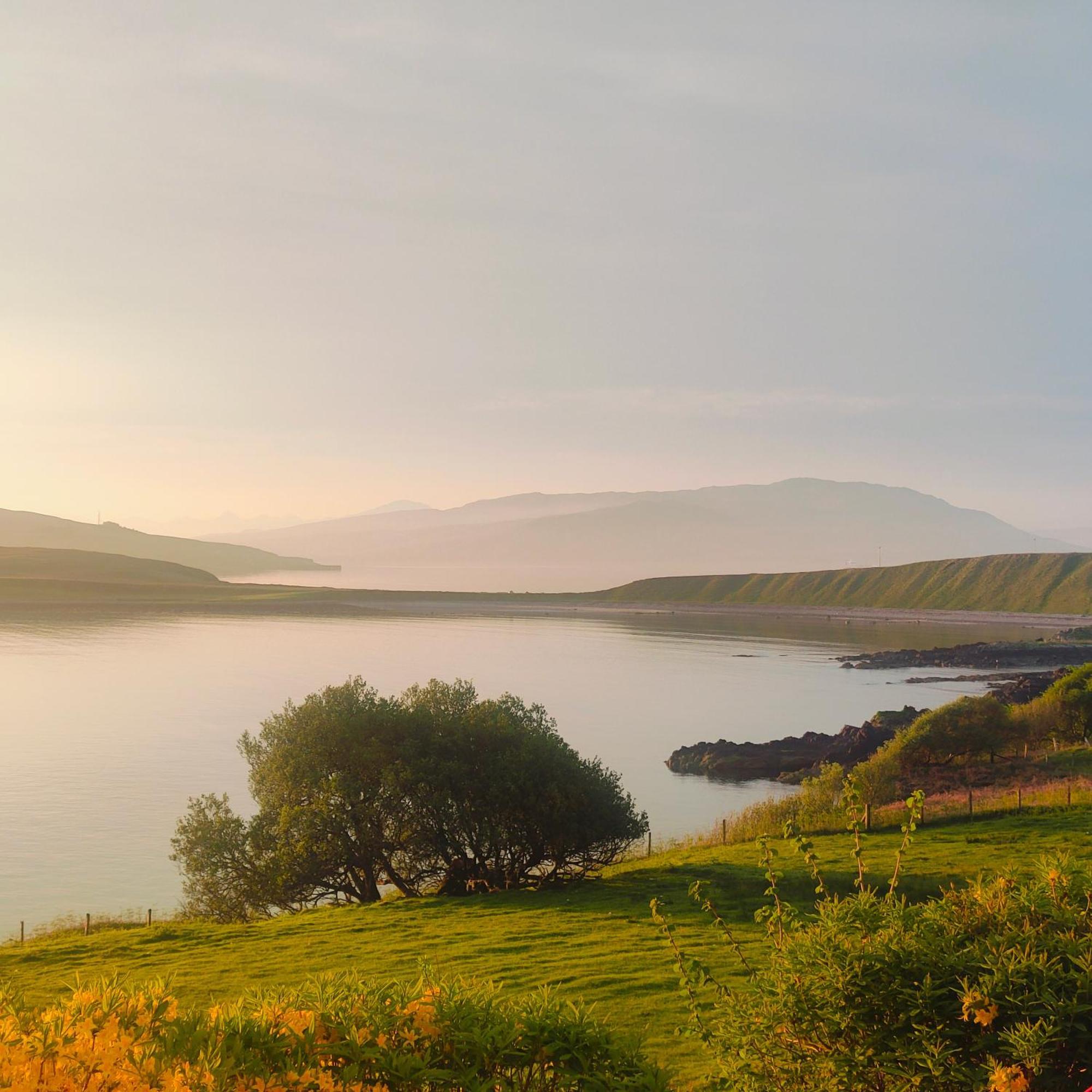 Kintyre Caravan Portree Eksteriør bilde