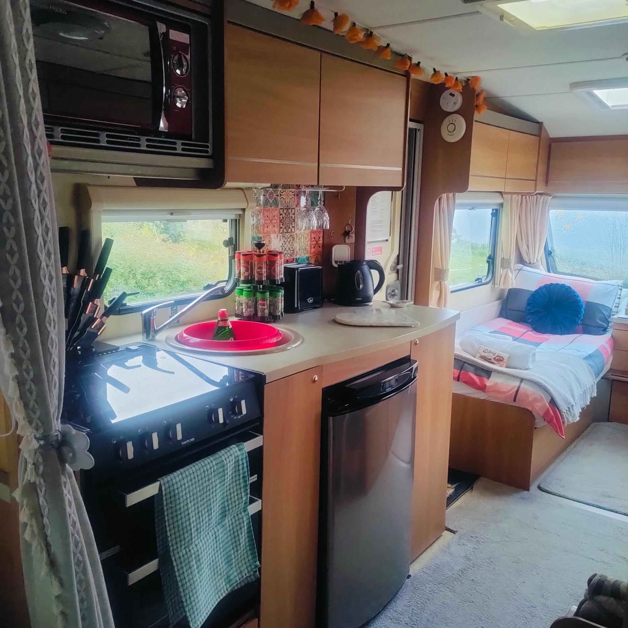 Kintyre Caravan Portree Eksteriør bilde