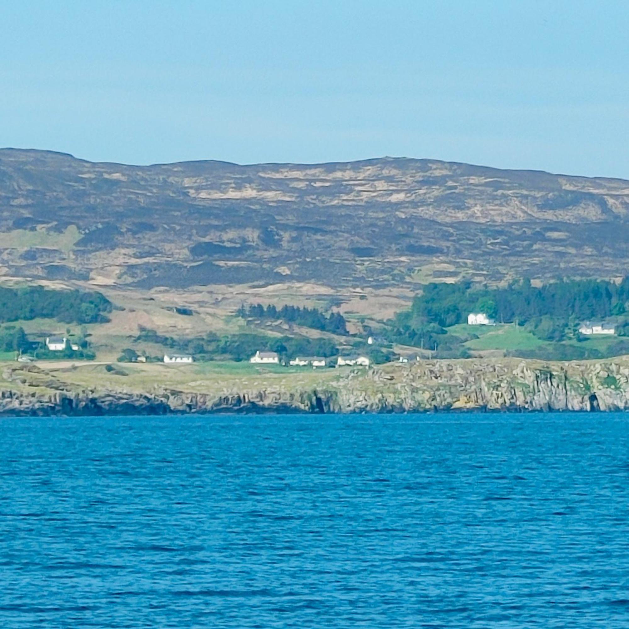 Kintyre Caravan Portree Eksteriør bilde