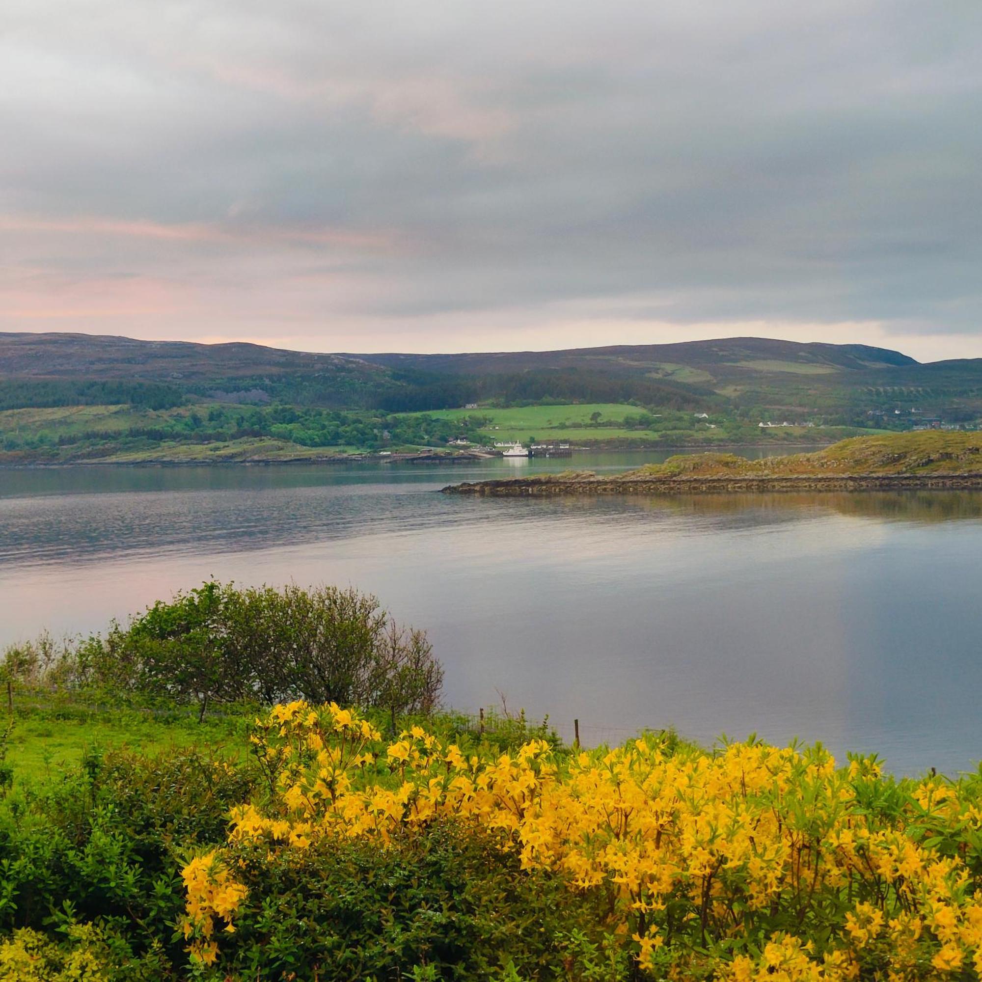 Kintyre Caravan Portree Eksteriør bilde