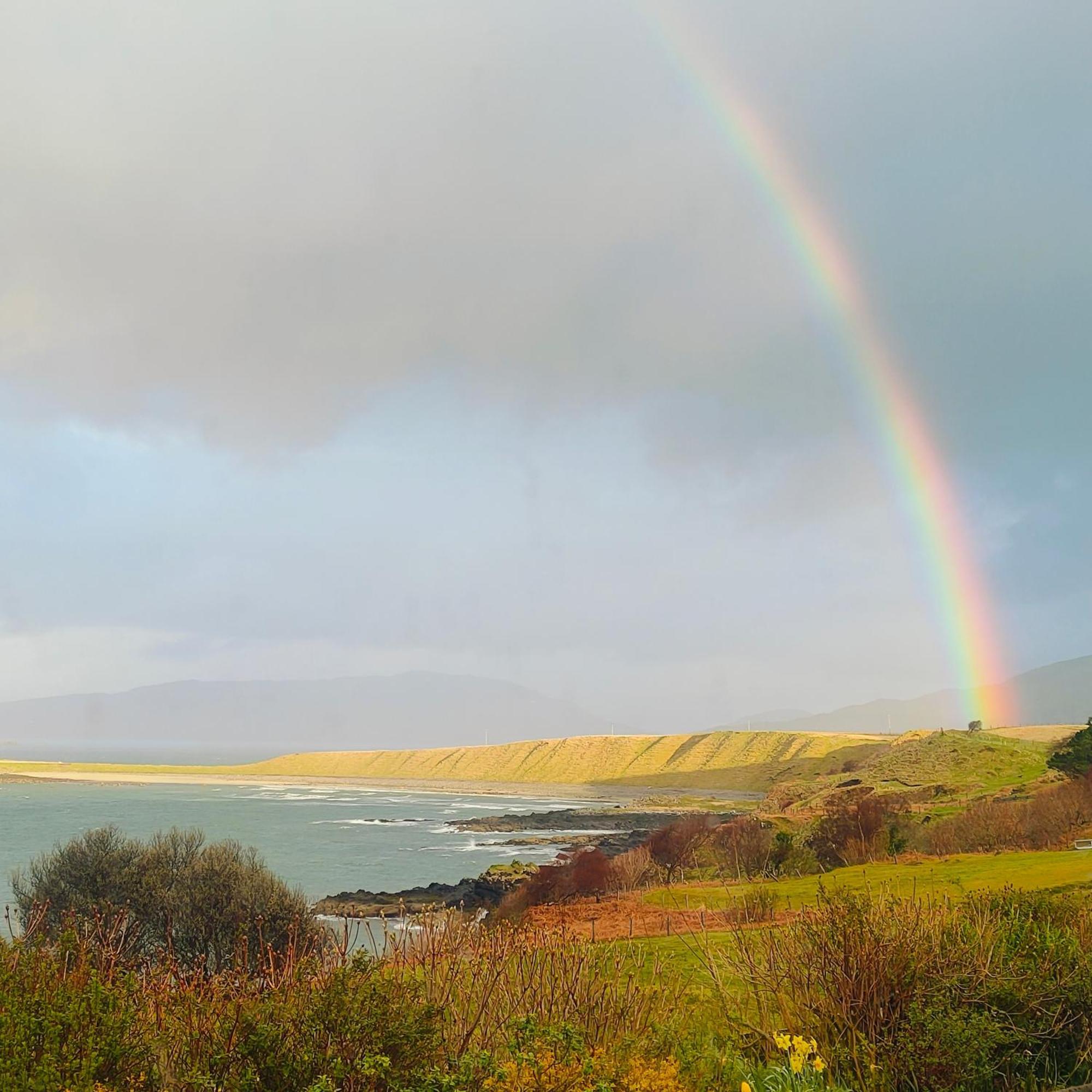 Kintyre Caravan Portree Eksteriør bilde