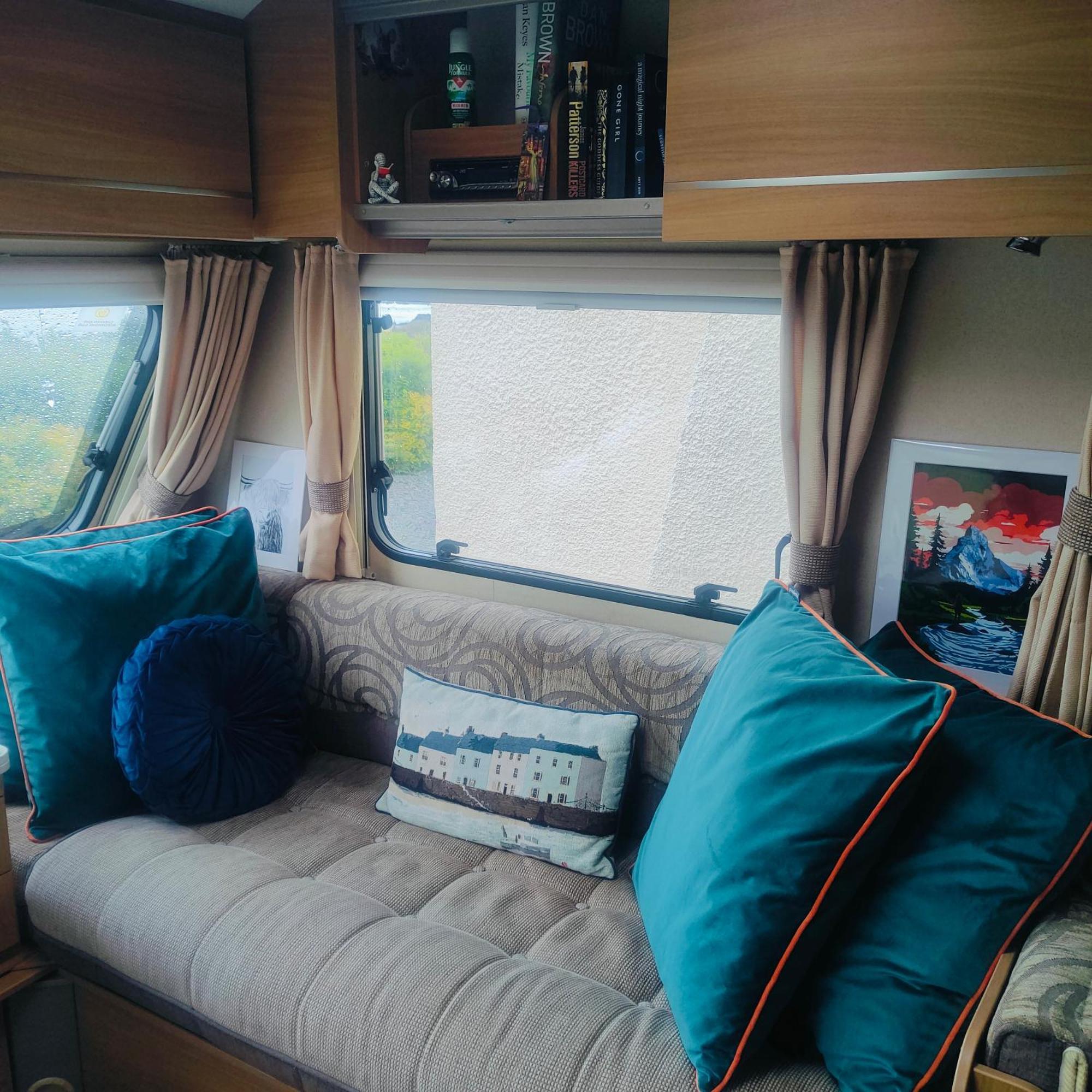 Kintyre Caravan Portree Eksteriør bilde
