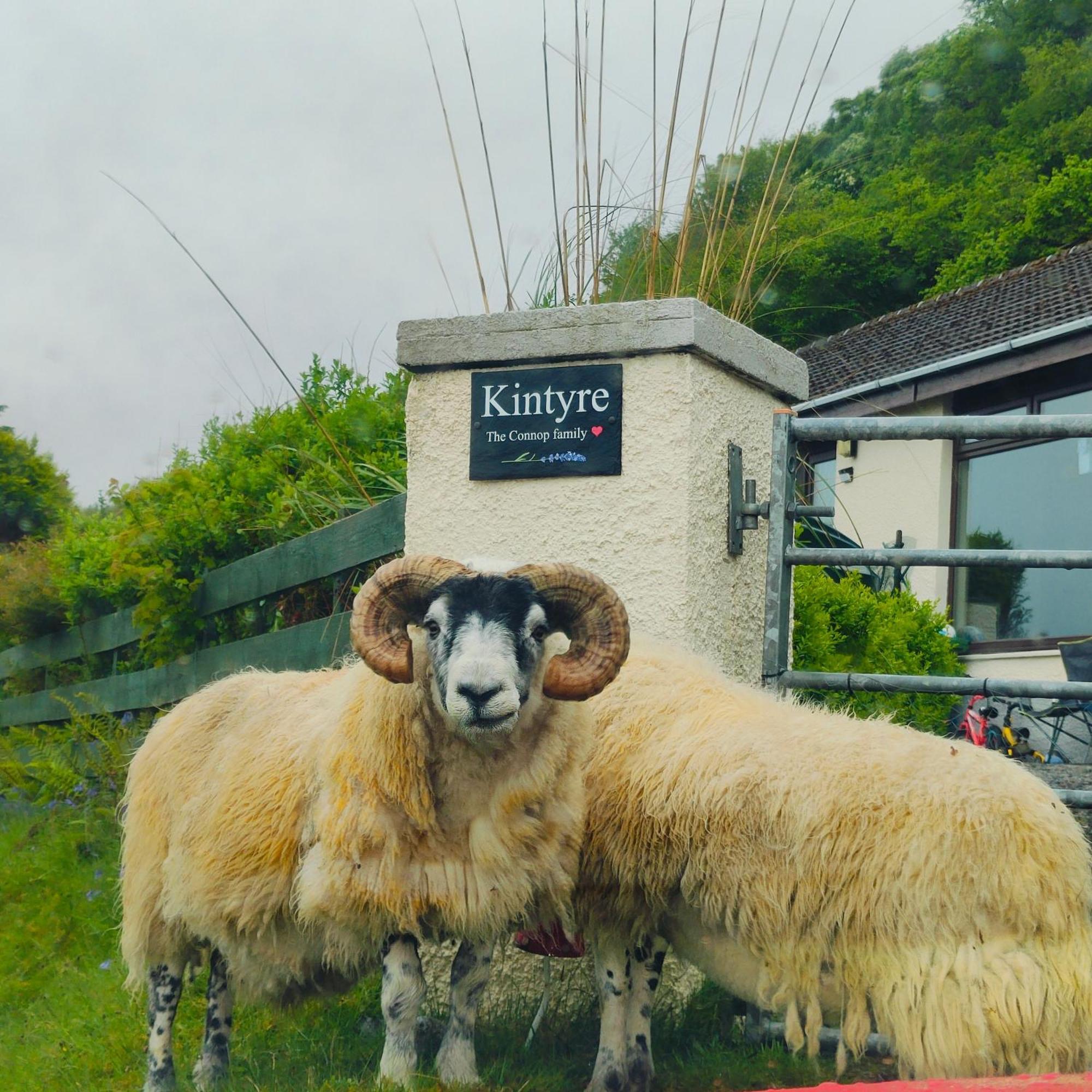 Kintyre Caravan Portree Eksteriør bilde