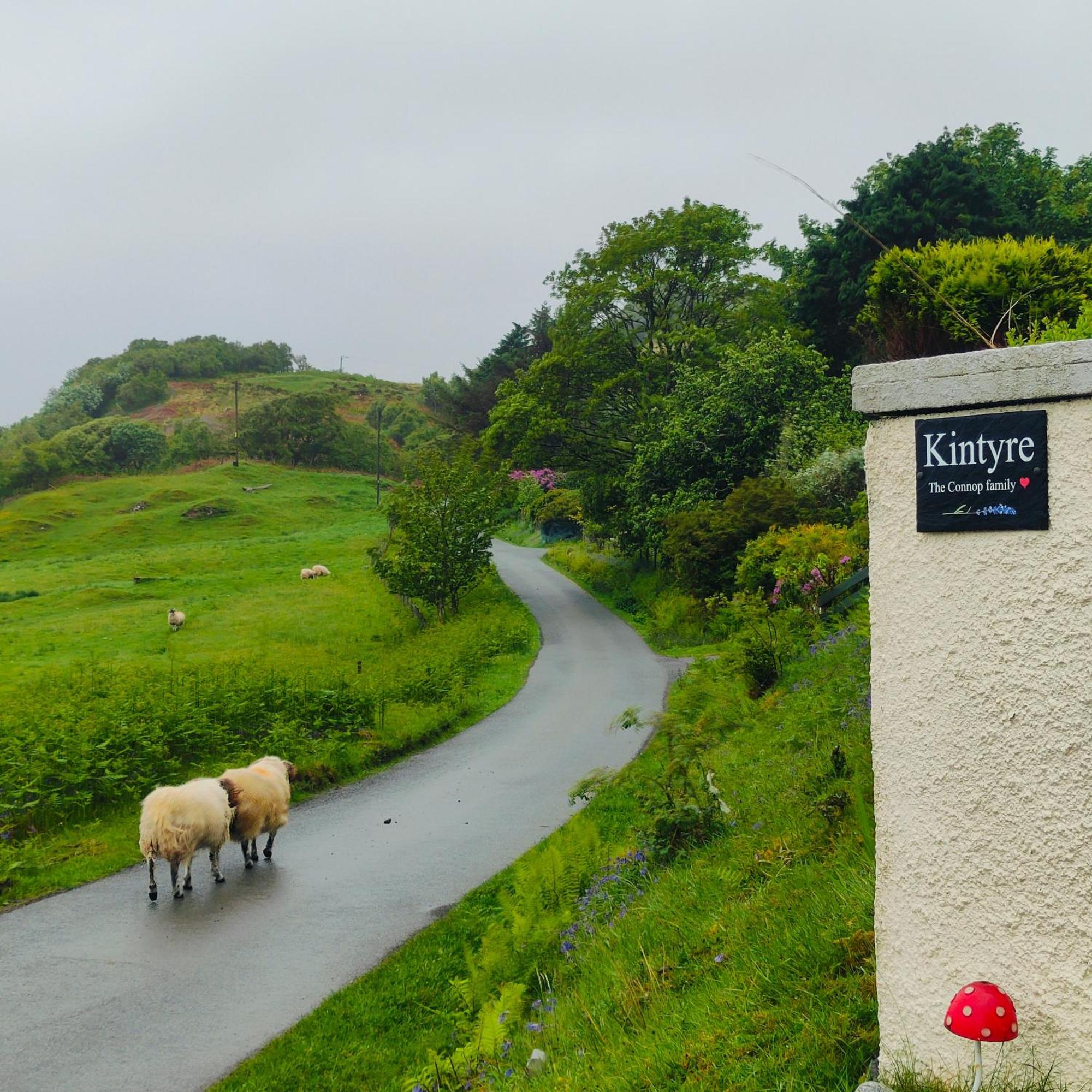 Kintyre Caravan Portree Eksteriør bilde