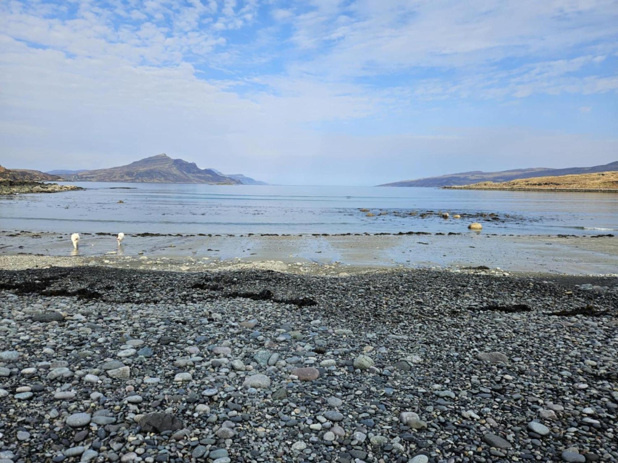Kintyre Caravan Portree Eksteriør bilde