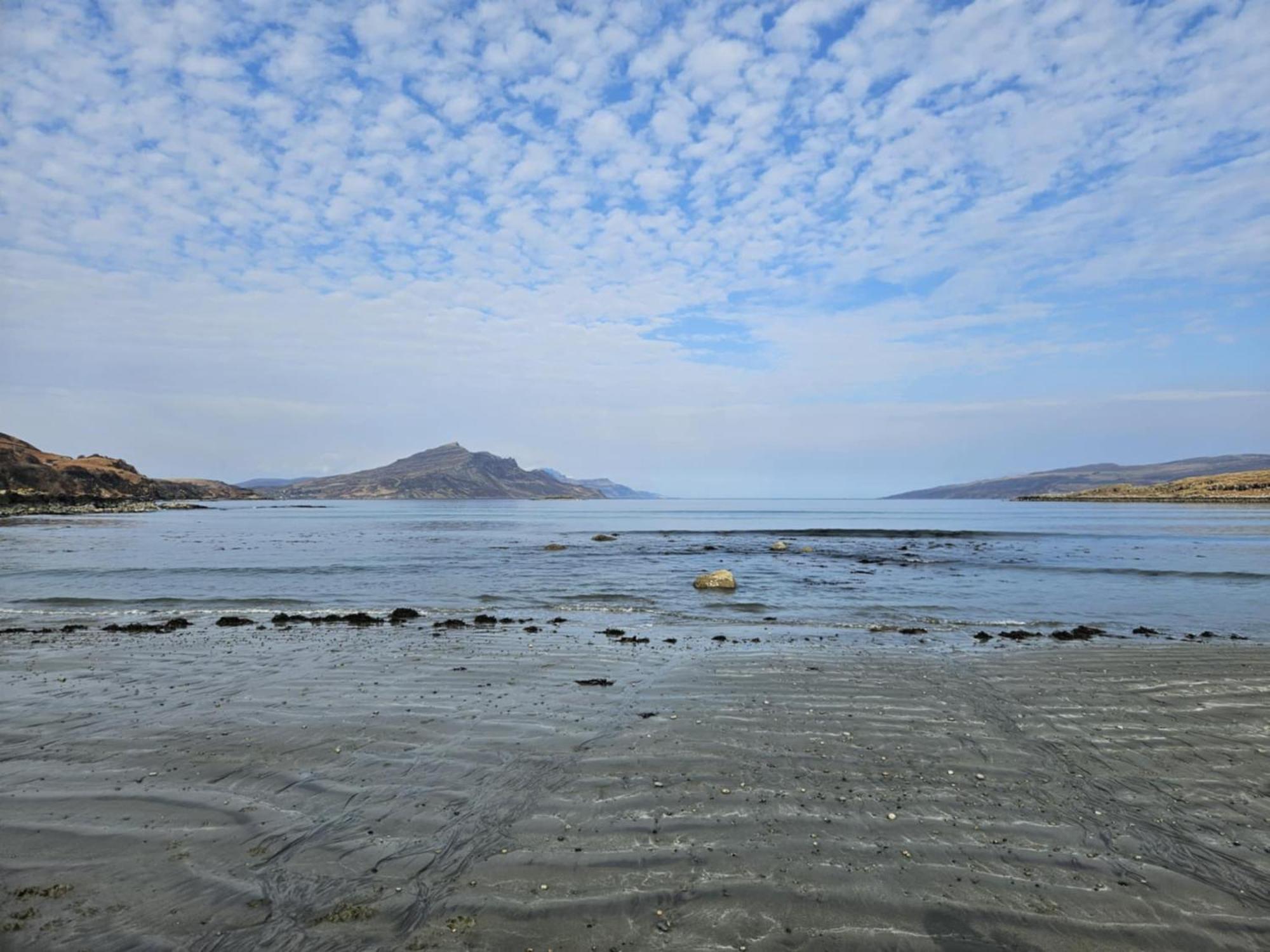 Kintyre Caravan Portree Eksteriør bilde